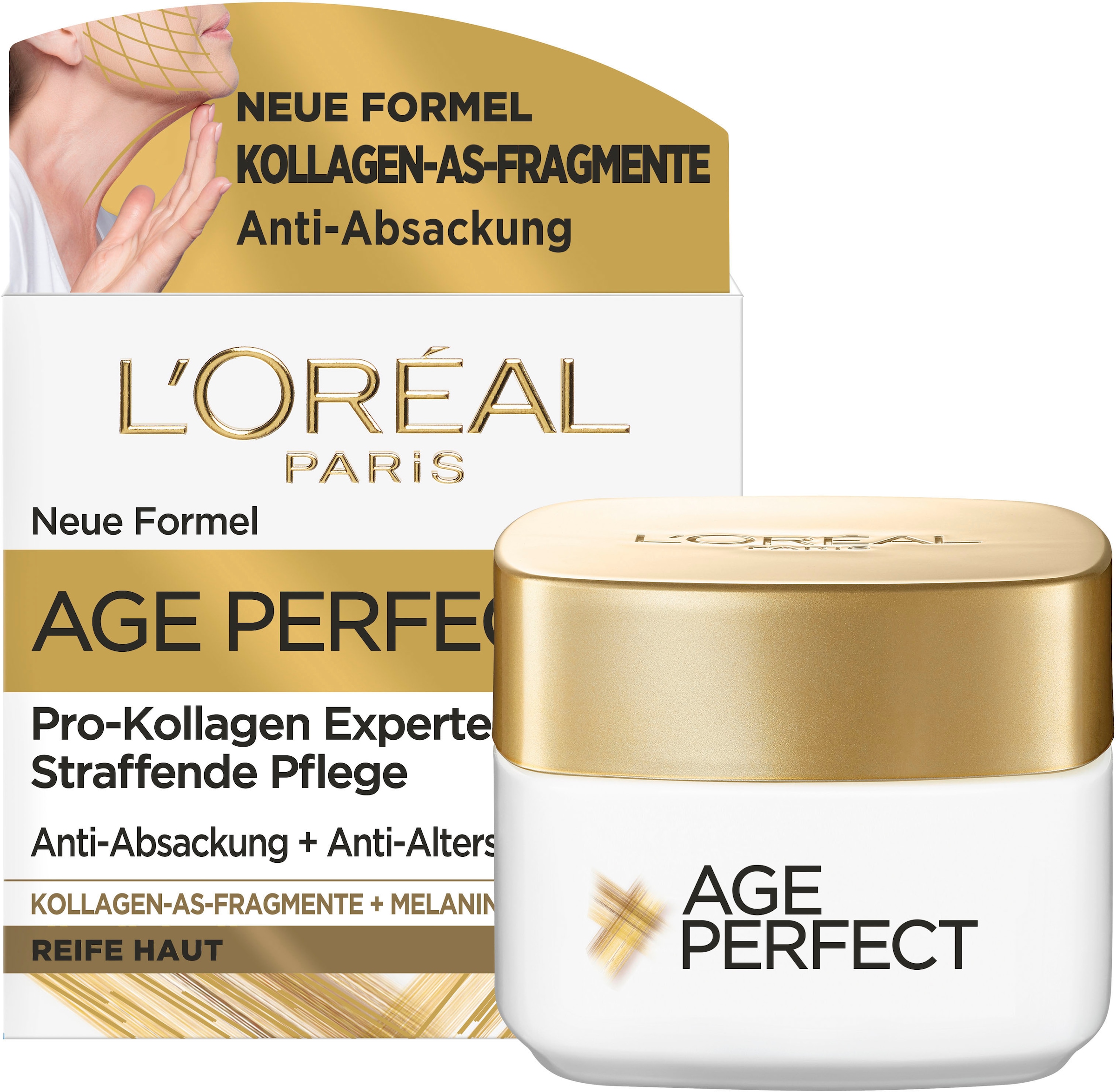 Tagescreme »Age Perfect Pro-Kollagen Tag«, mit hoher Wirksamkeit