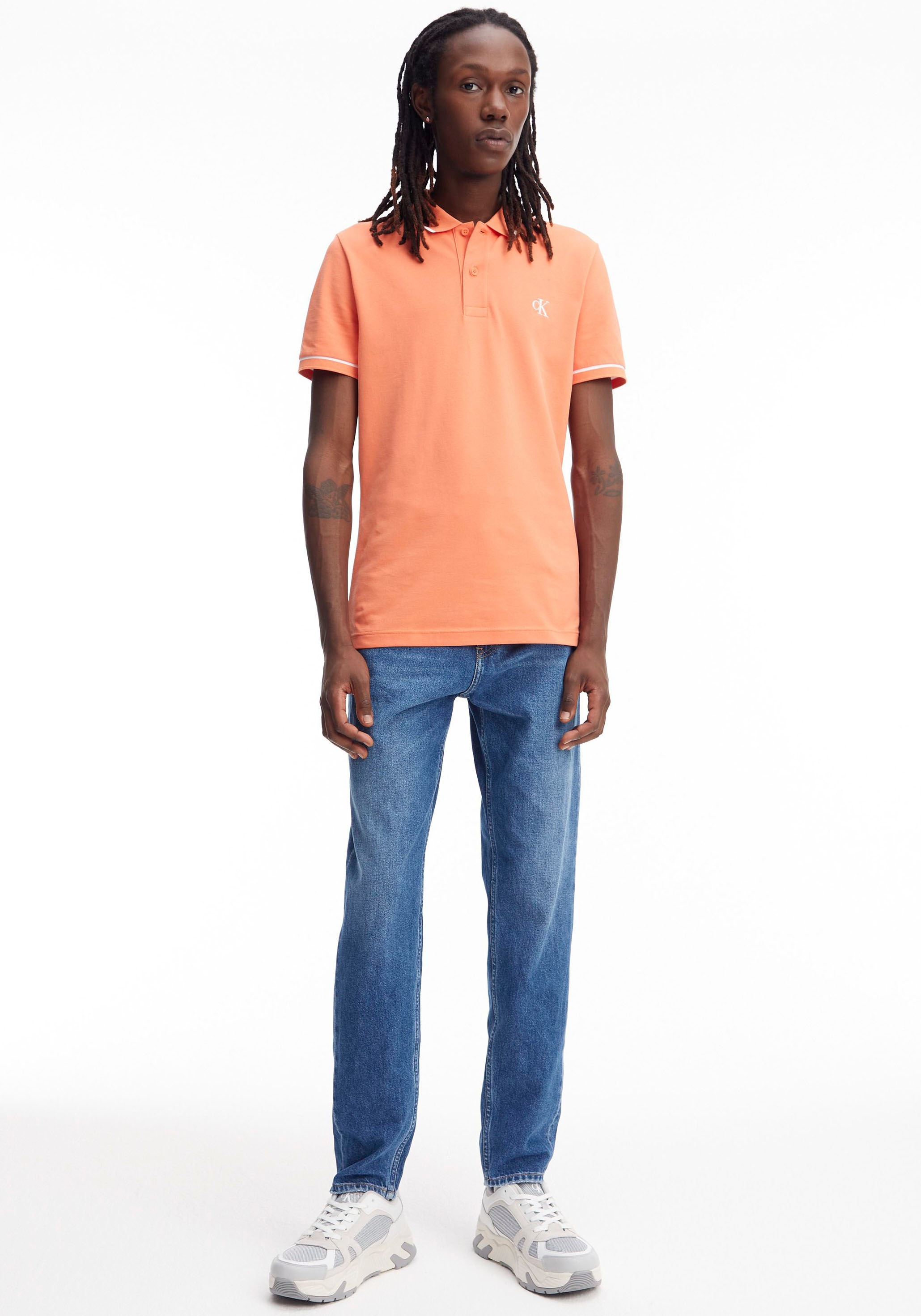 Calvin Klein Jeans Calvin KLEIN Džinsai Polo marškinėliai...