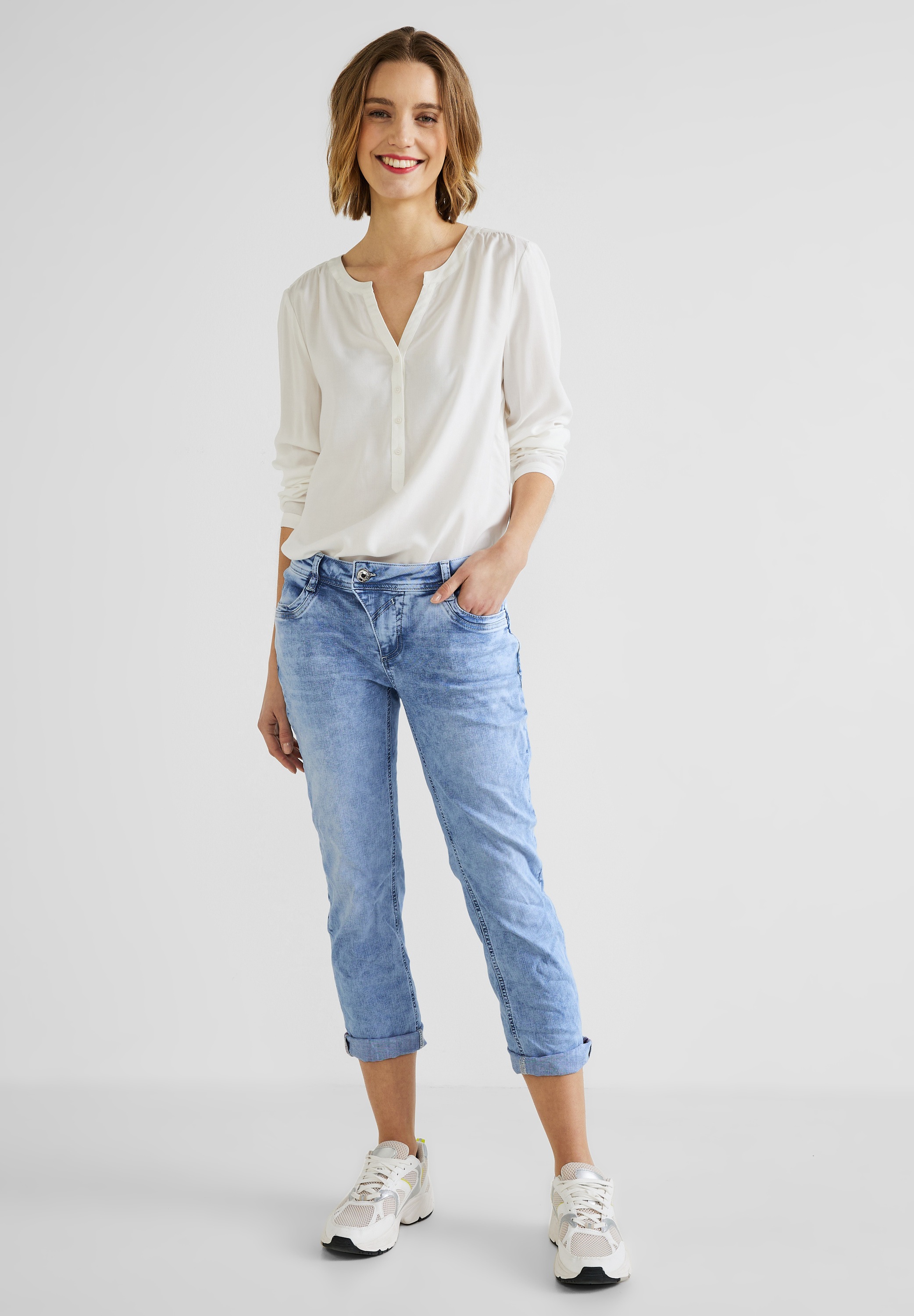 STREET ONE Comfort-fit-Jeans, 4-Pocket Style