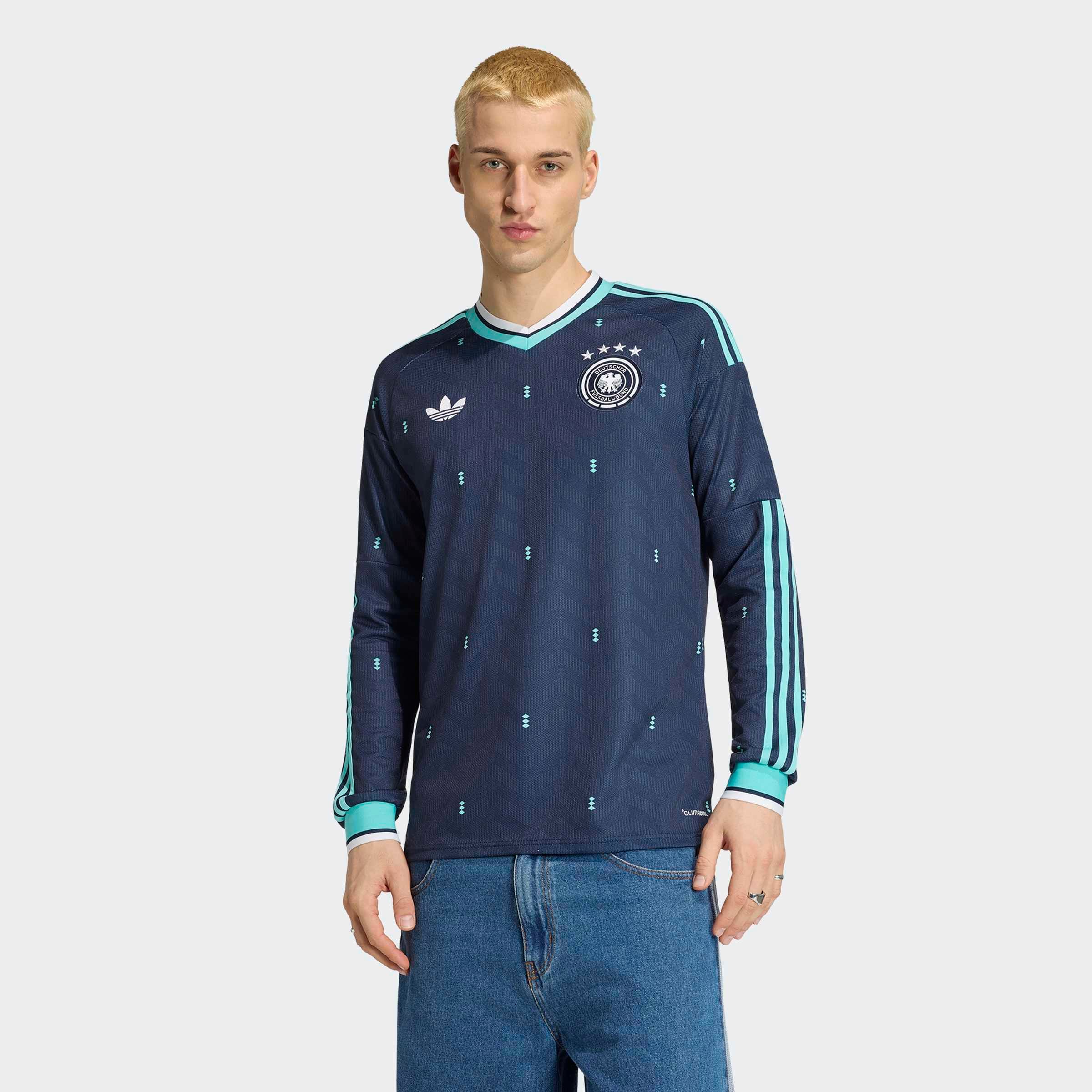 adidas Performance Fußballtrikot "DEUTSCHLAND 26 AUSWÄRTSTRIKOT, LANGÄRMELI günstig online kaufen