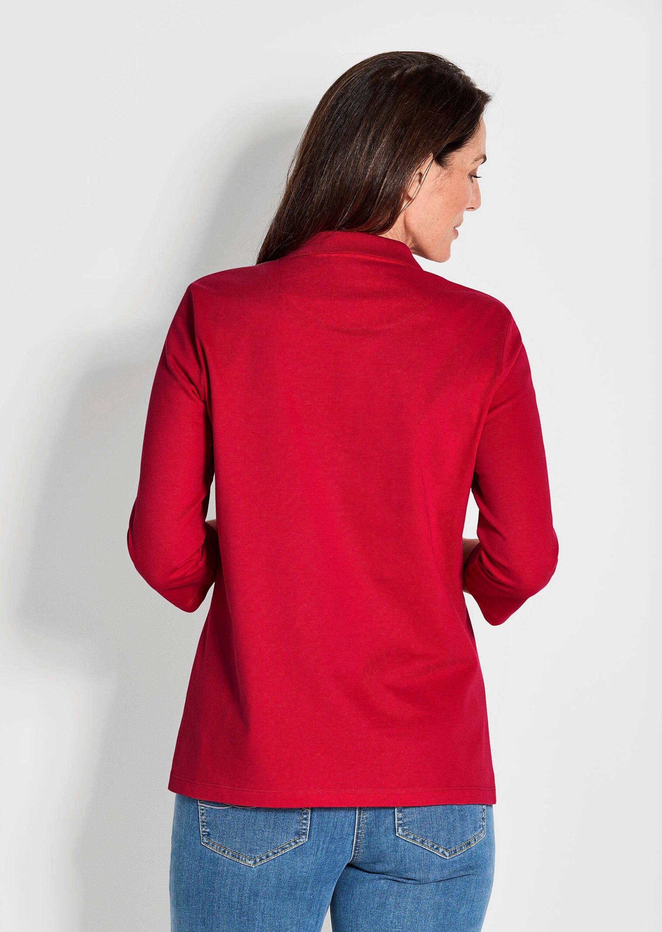 GOLDNER Poloshirt »Poloshirt in hochwertiger Pikee-Qualität«