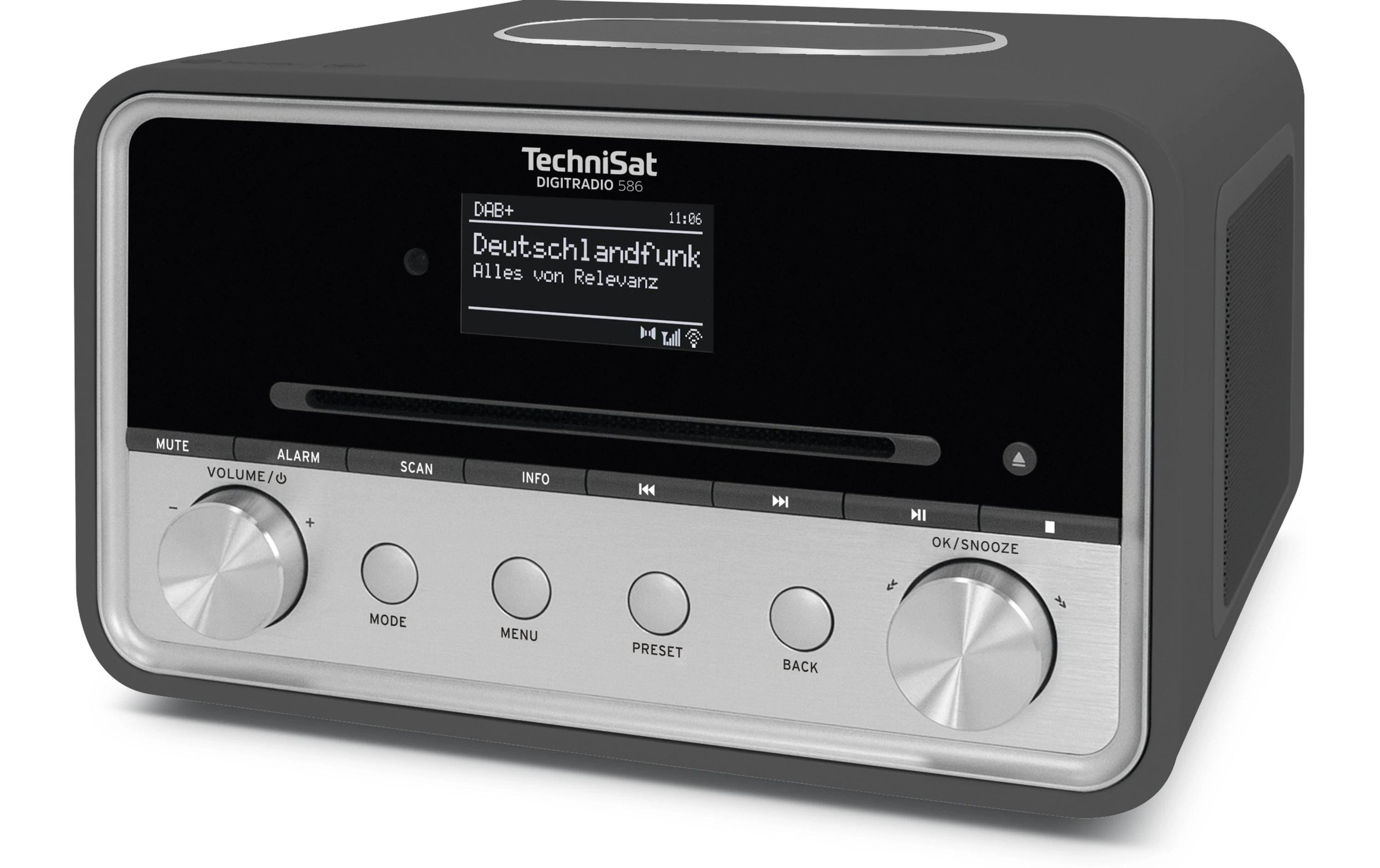 TechniSat Digitalradio (DAB+) »586« (Bluetooth Digitalradio (DAB+) | FM-Tuner | Internetradio )