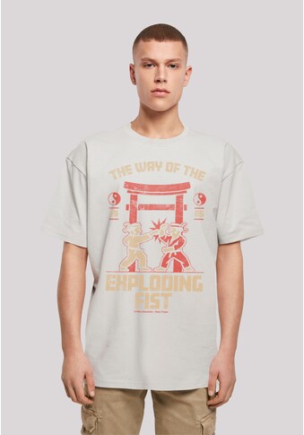 T-Shirt »The Way Of The Exploding Fist Retro Gaming SEVENSQUARED«