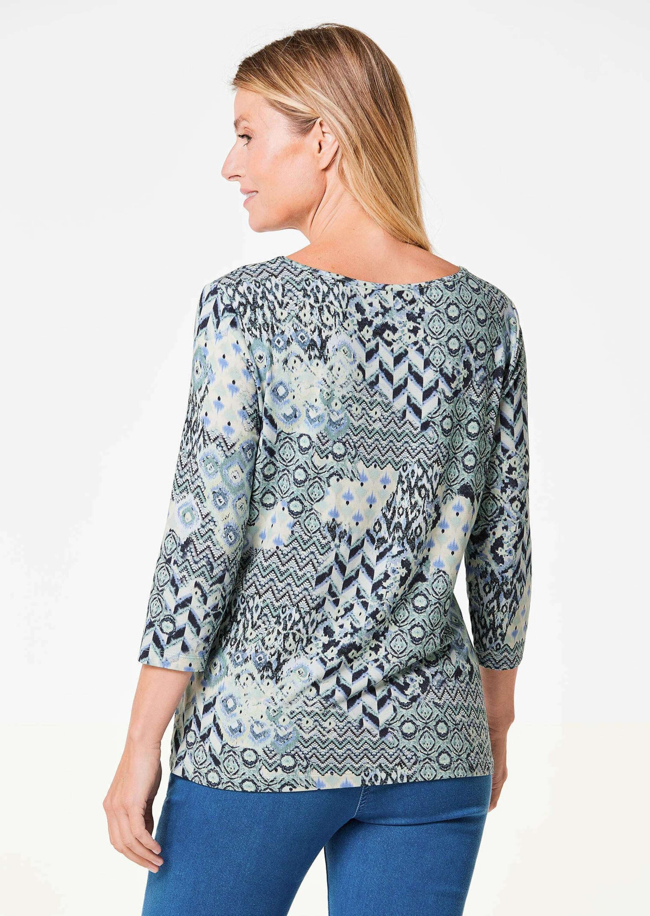 GOLDNER Print-Shirt »Shirt Shirt«