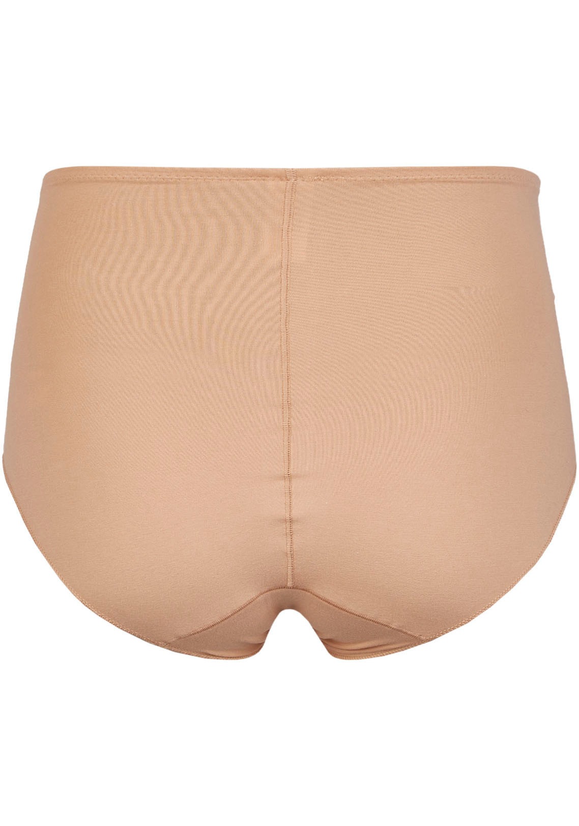 Nina Von C. High-Waist-Slip »"Cotton Shape"«, (2er Pack), mit seitlich eingesetztem Spitzen-Tüll