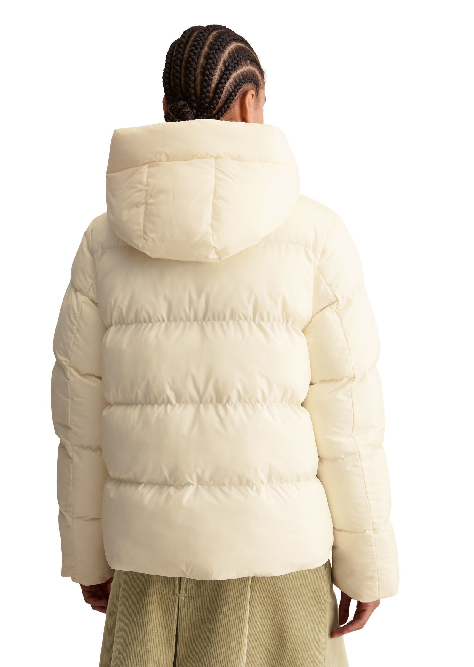Marc O'Polo DENIM Outdoorjacke »aus recyceltem Polyester«