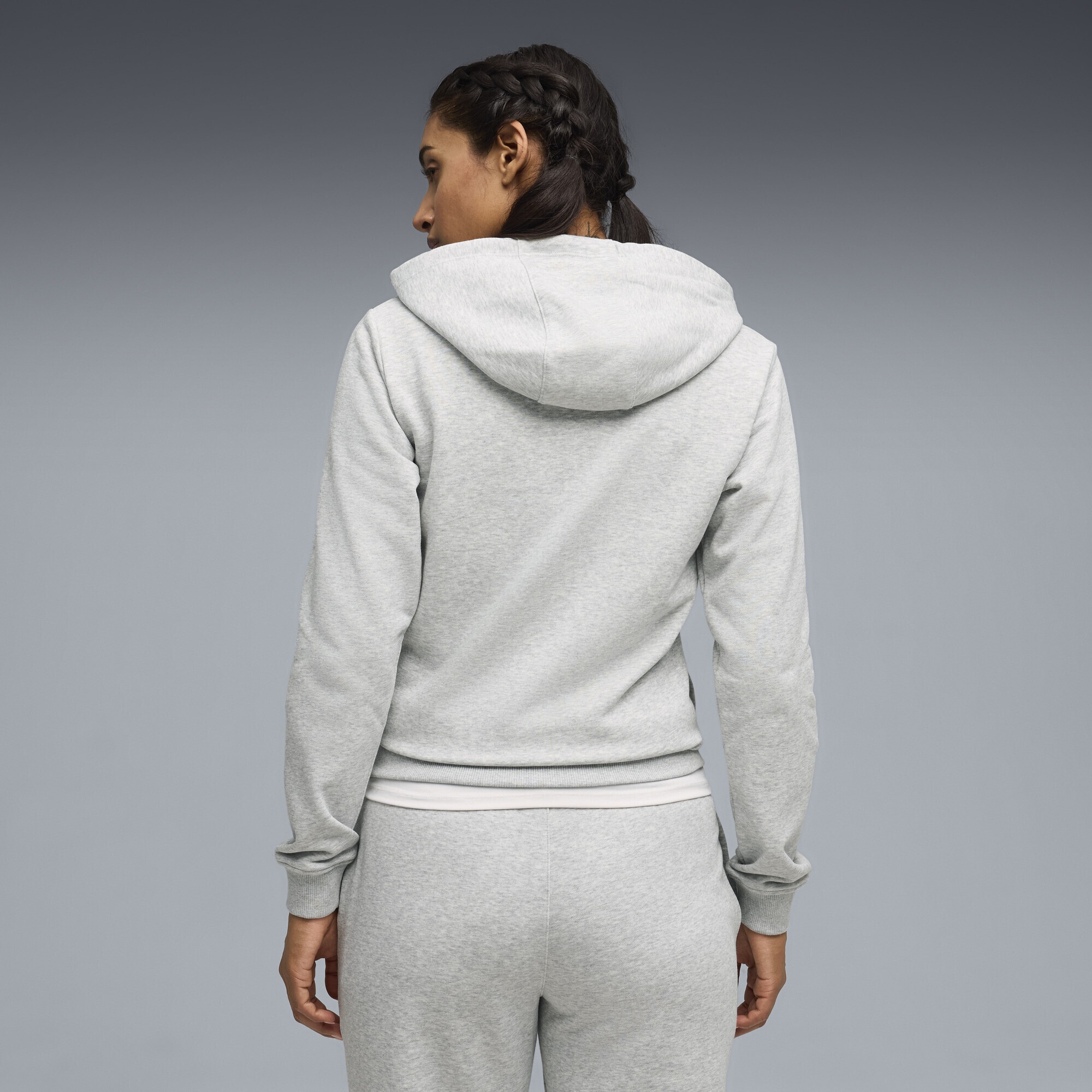 Thumbnail - PUMA Sweatjacke "TAD ESSENTIALS Hoodie Damen"