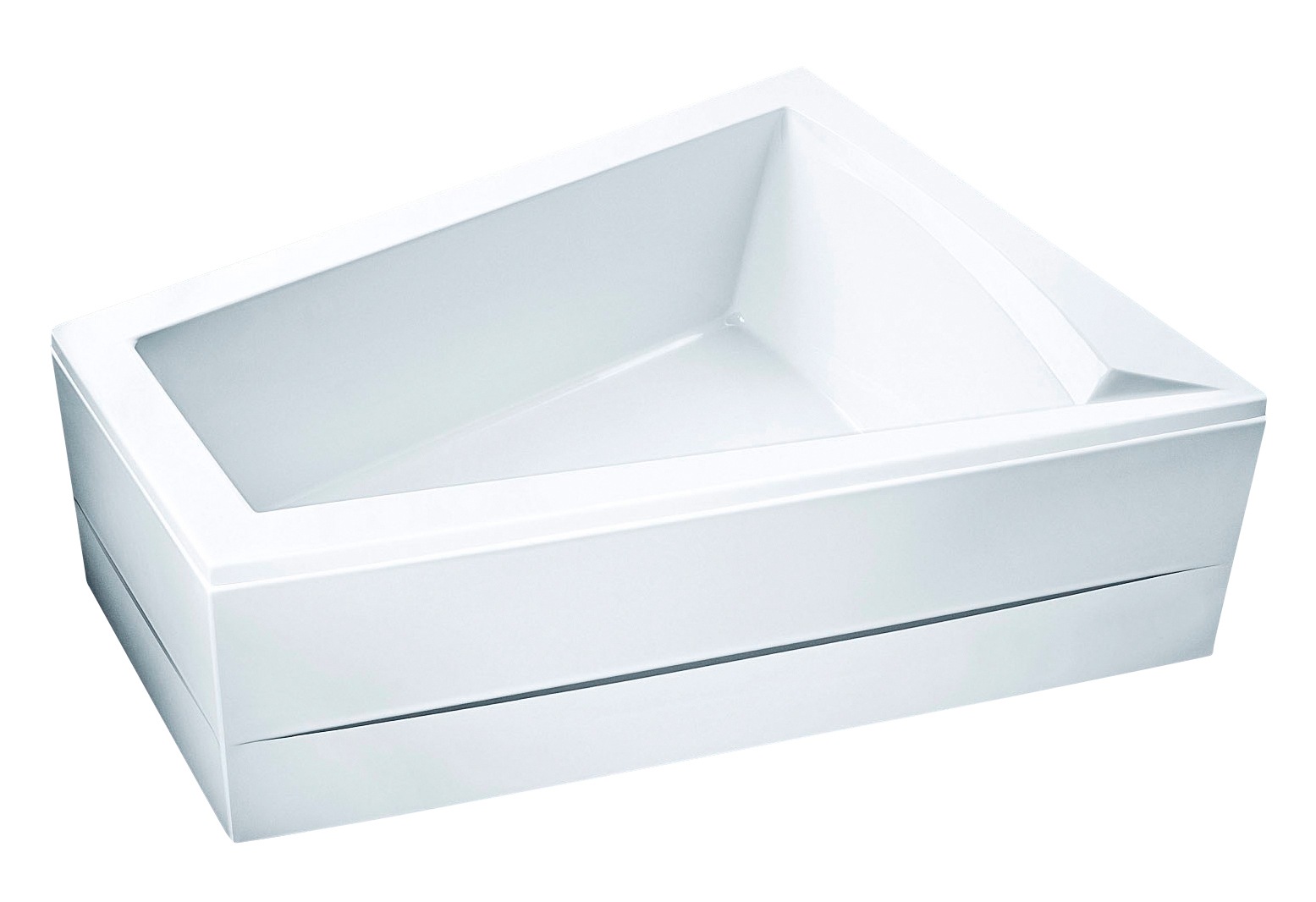 OTTOFOND Badewanne "Galia II" Höhe 64 cm mit Wannenträger