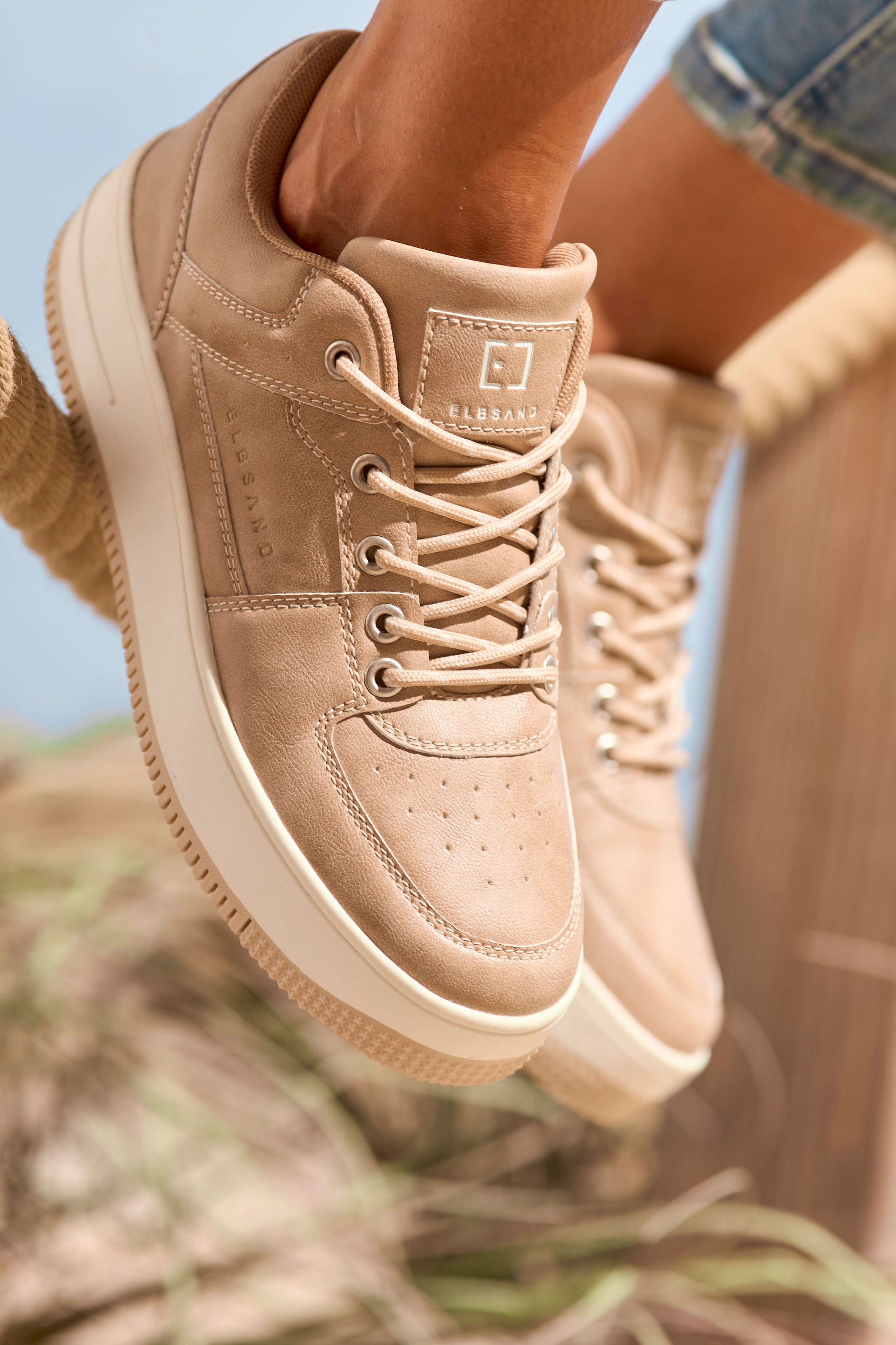 Elbsand Sneaker »Schnürschuh«, Freizeitschuh, Halbschuh, Schnürhalbschuh