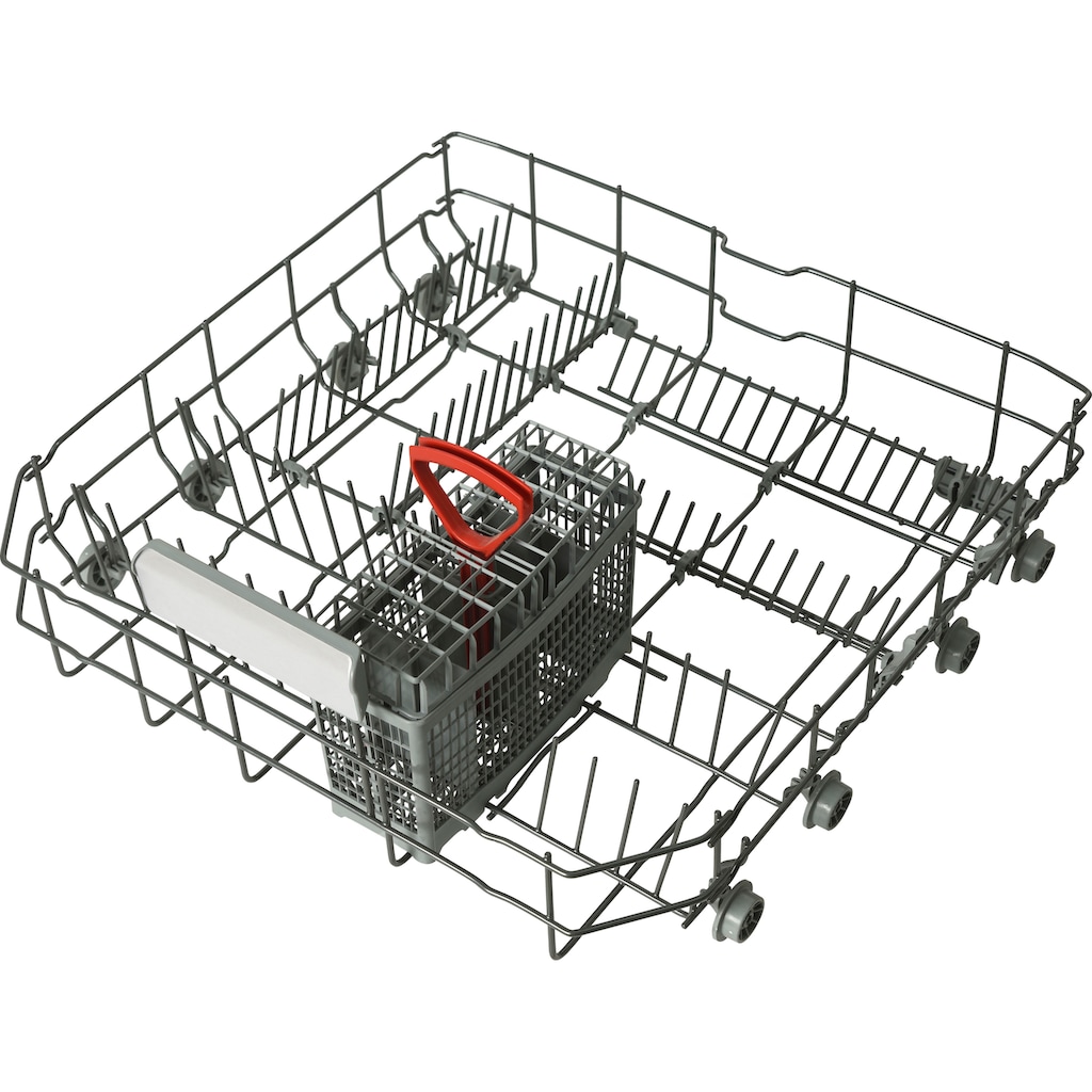 Sharp teilintegrierbarer Geschirrspüler »QW-NA25GS44BS-DE«, QW-NA25GS44BS-DE, 14 Maßgedecke