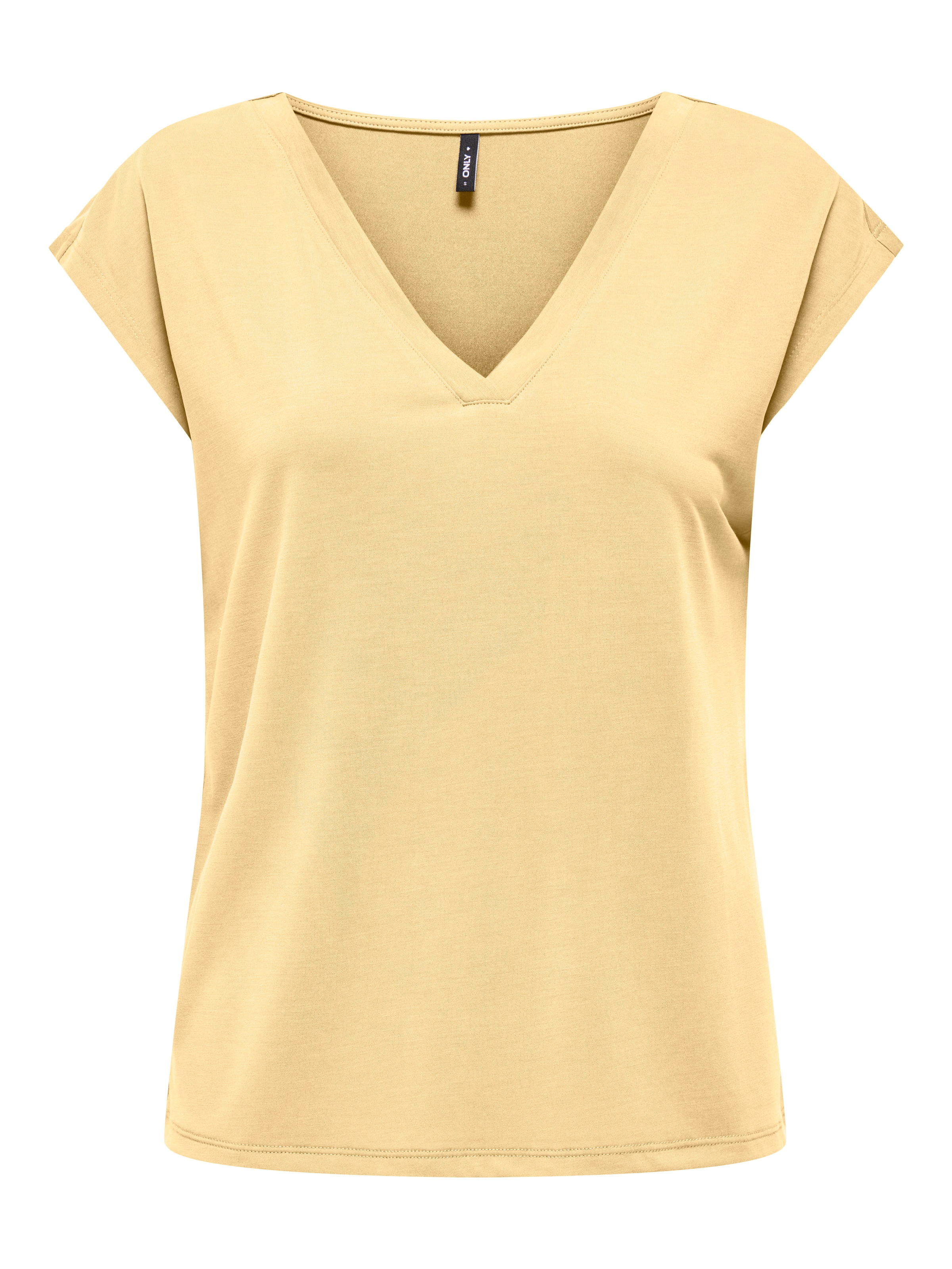 ONLY V-Shirt "ONLFREE S/S MOD.V-NECK TOP JRS NOOS" günstig online kaufen