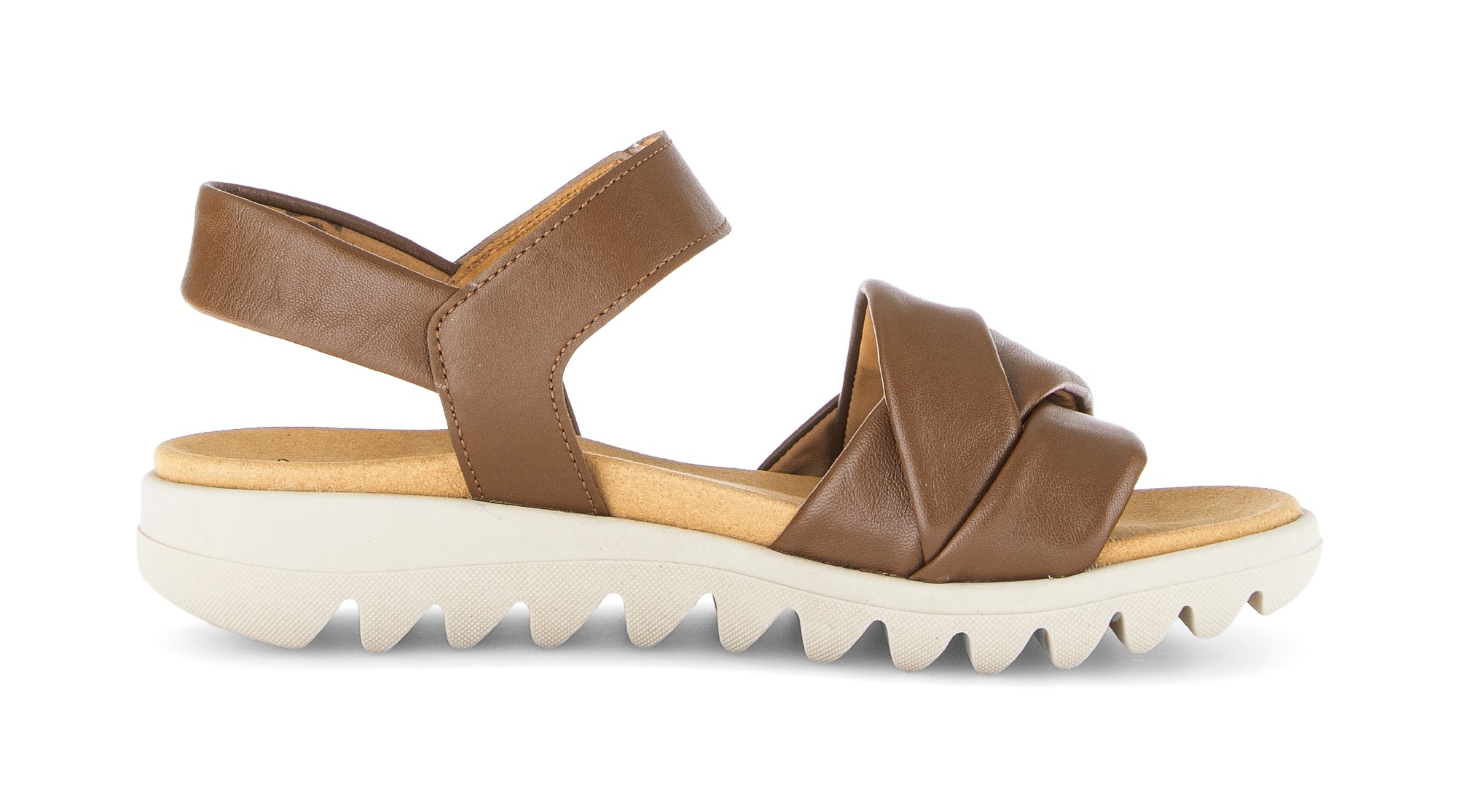Gabor Riemchensandale Wedge Sandal Cognac 37 5