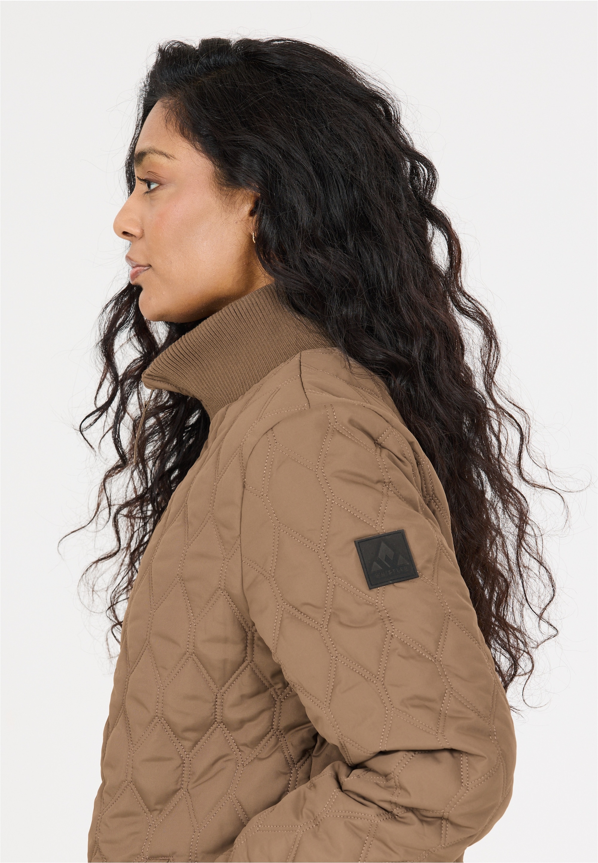 WHISTLER Outdoorjacke »Nellye« Mit 2-Wege-Reißverschluss