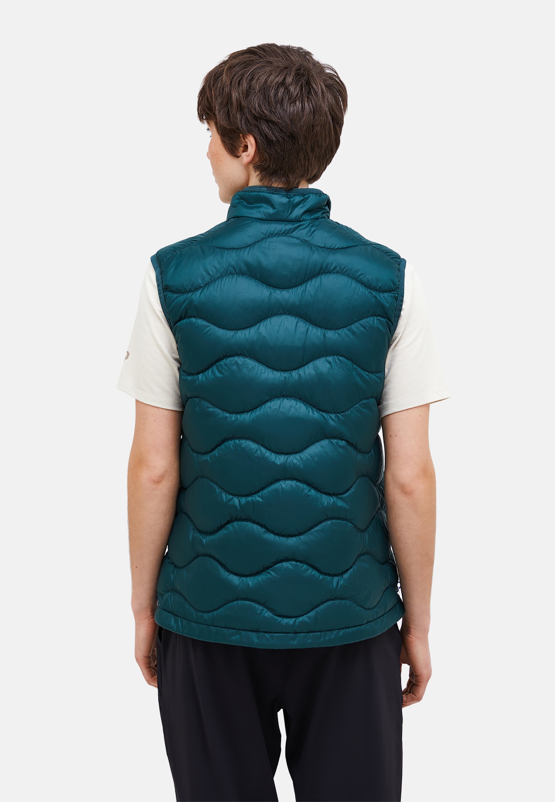Peak Performance »W Helium Utility Down Vest« mit dezenten Farbdetails