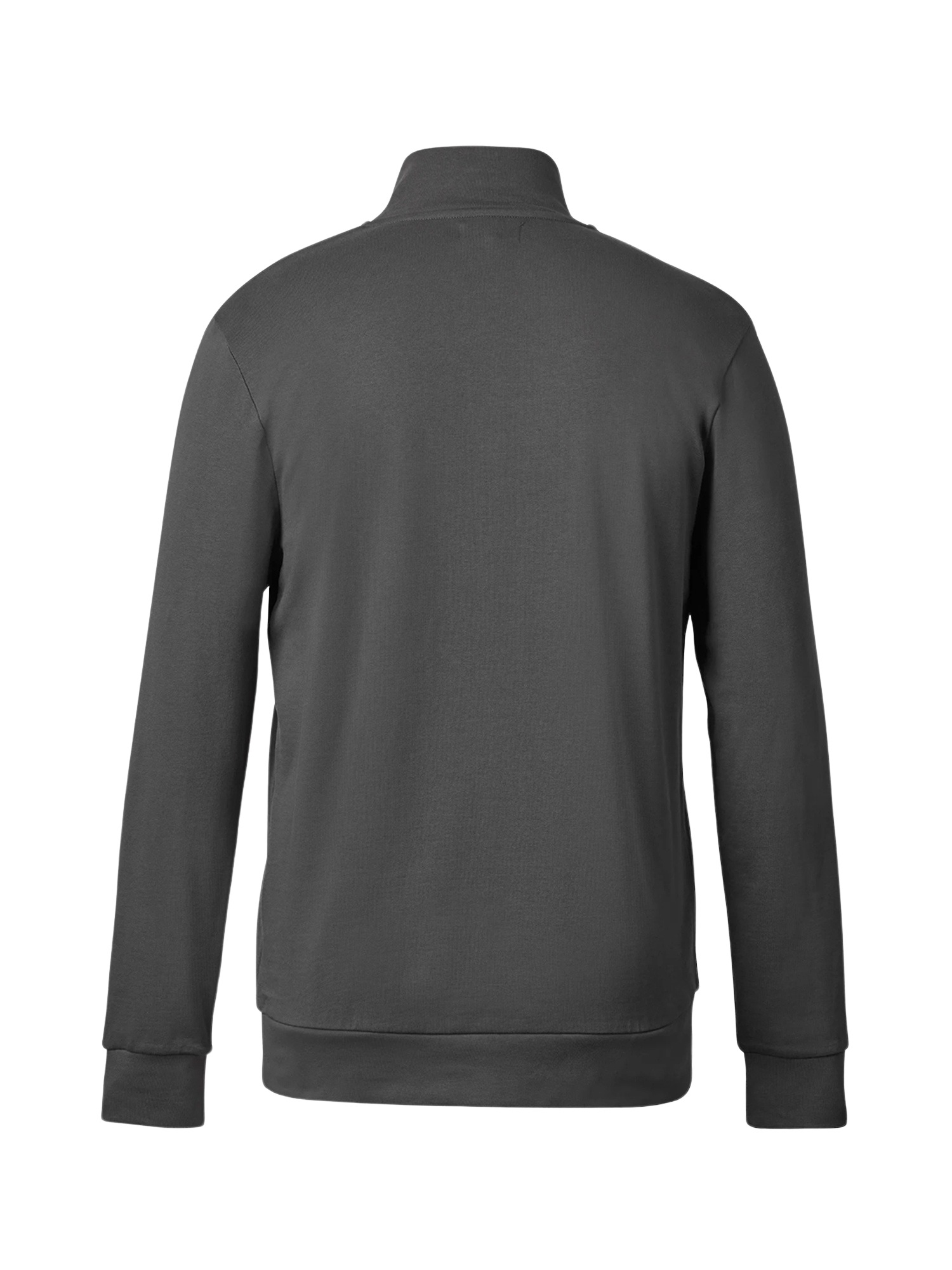 MCS Strickpullover »MCS sweatshirt with half-zip Clement«