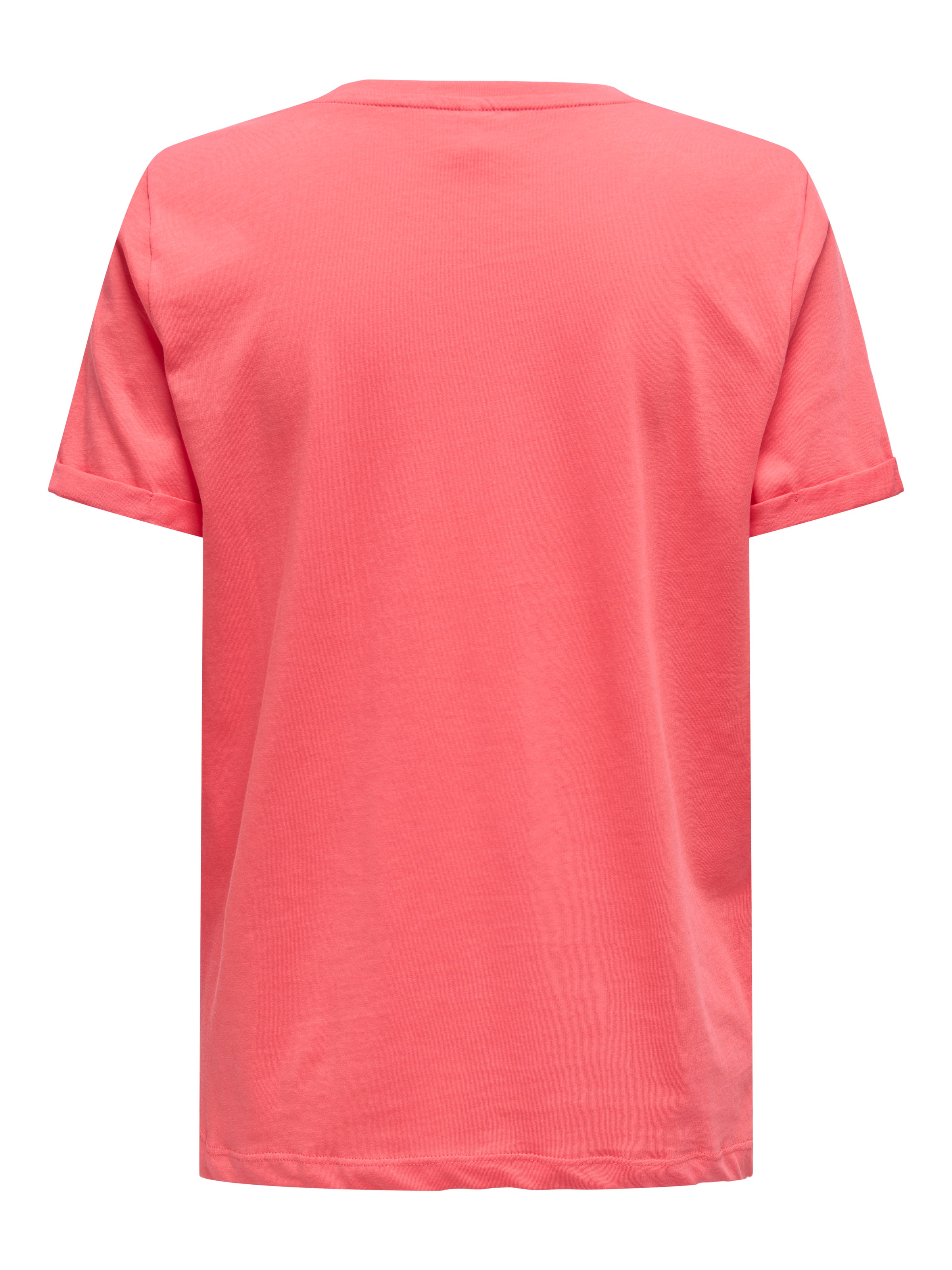 ONLY Kurzarmshirt »ONLGITTE LIFE REG S/S TOP BOX CS JRS«