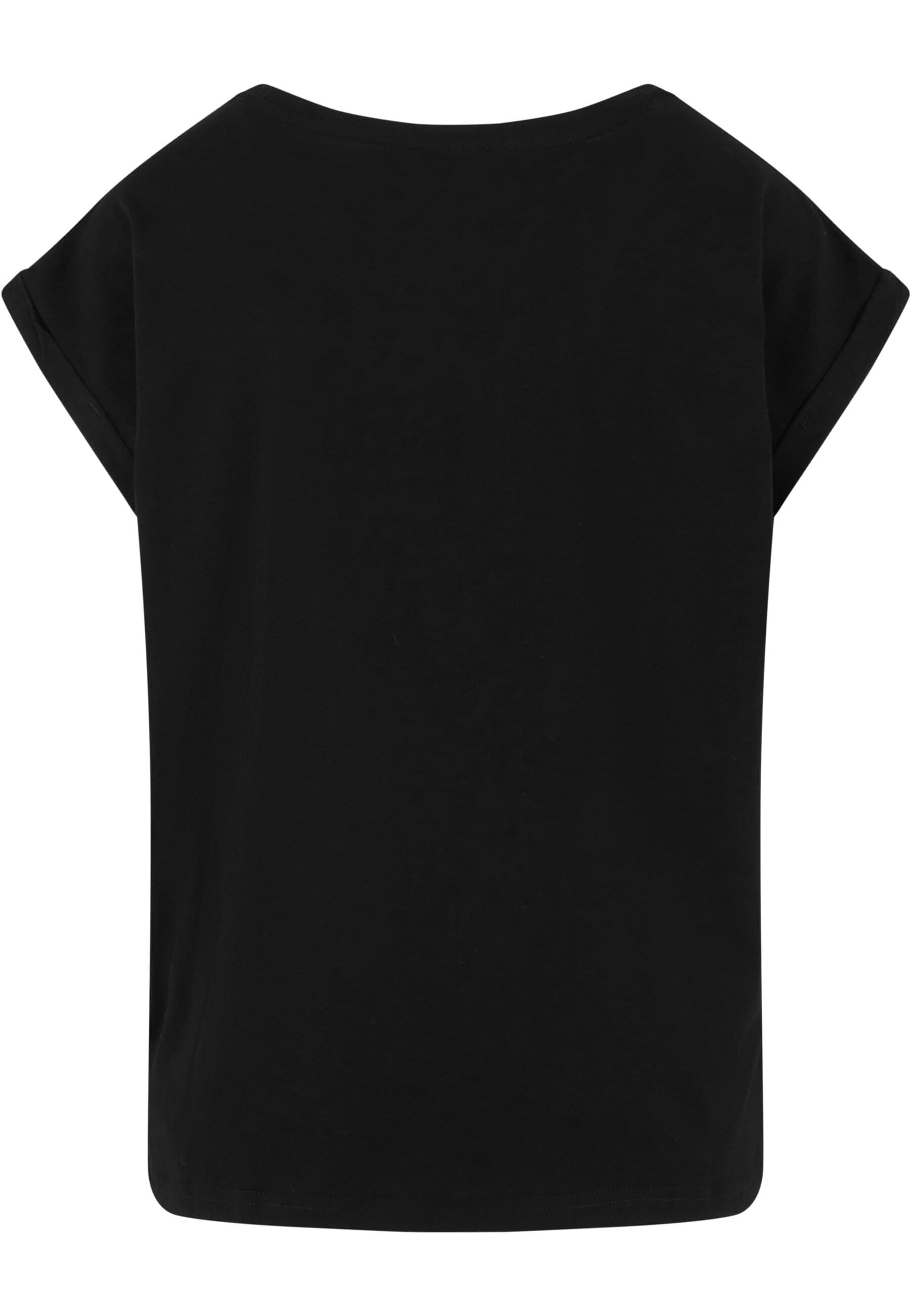URBAN CLASSICS T-Shirt »Urban Classics Ladies Extended Shoulder Tee«, (1 tlg.)