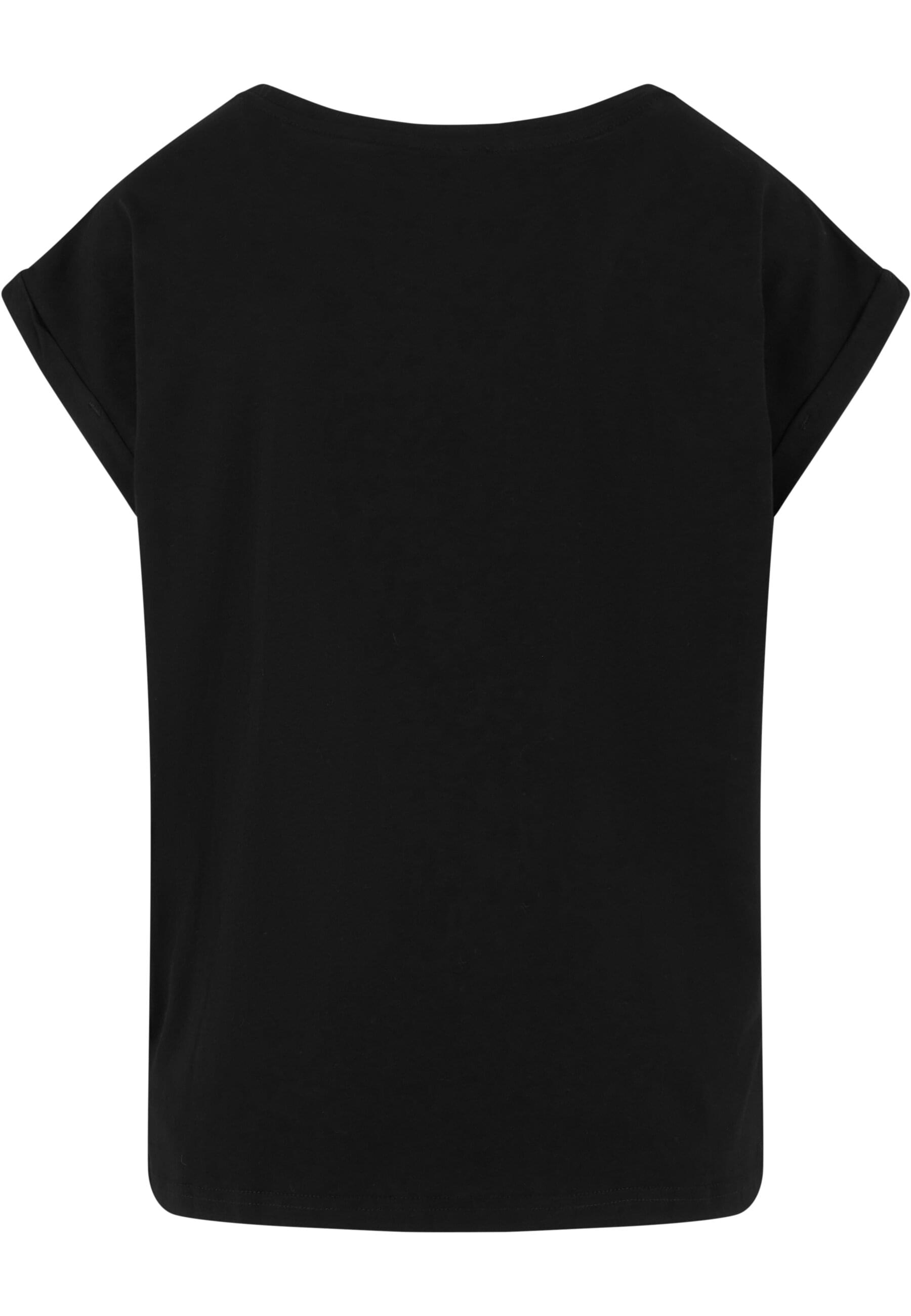 URBAN CLASSICS T-Shirt "Urban Classics Ladies Viscose Extended Shoulder Tee günstig online kaufen