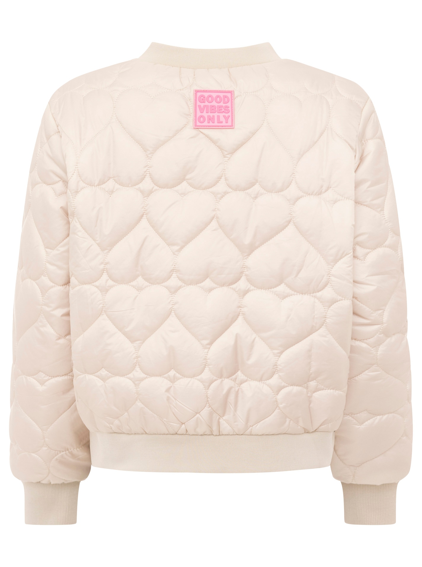 Thumbnail - Zwillingsherz Bomberjacke ""Be Happy"" ohne Kapuze