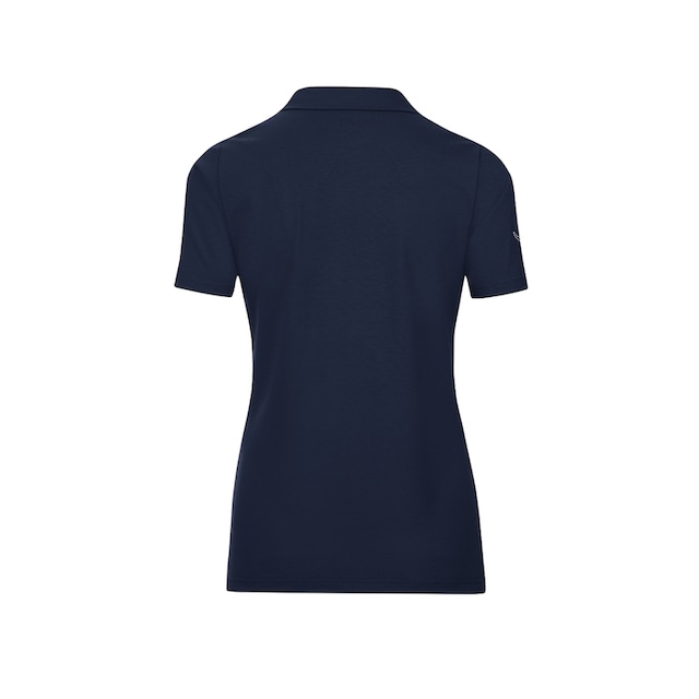 Trigema Poloshirt »TRIGEMA Poloshirt aus Baumwolle mit Kristallsteinen«  online bestellen | BAUR