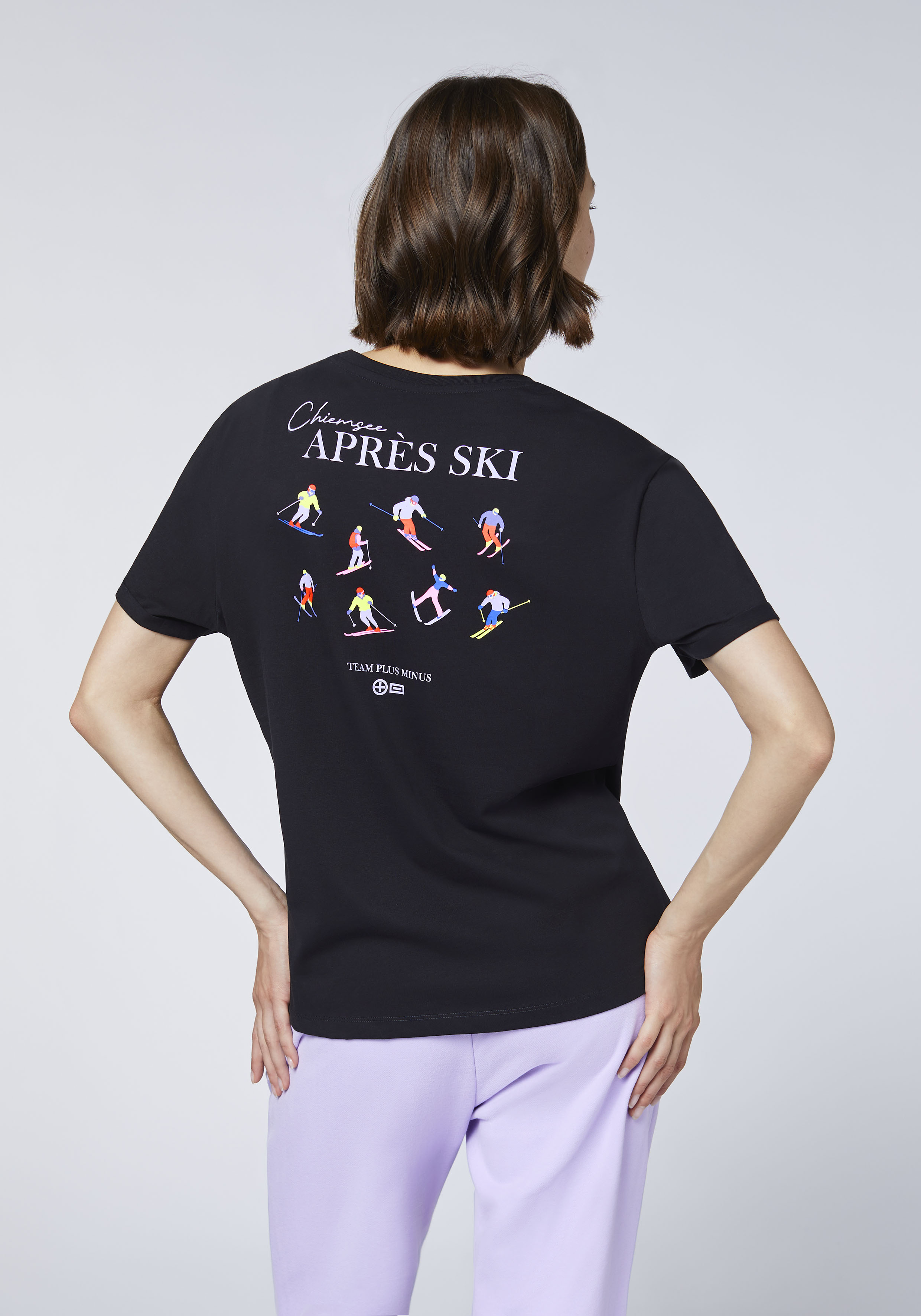 Chiemsee Print-Shirt - mit Après Ski Rückenprint