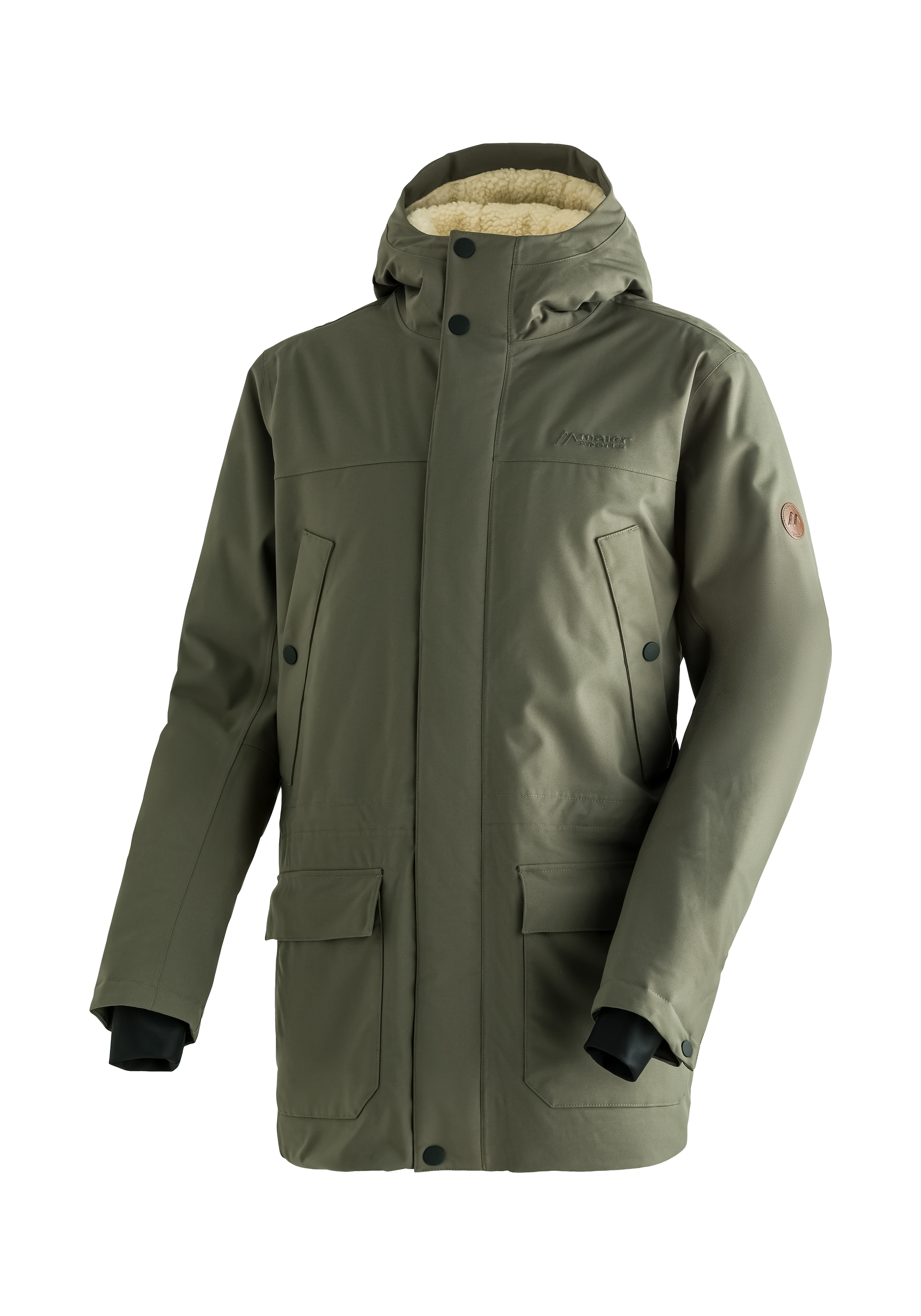 Funktionsjacke »SENNE«, Herren Outdoor-Jacke, wind/wasserdicht, 6 geräumige Taschen