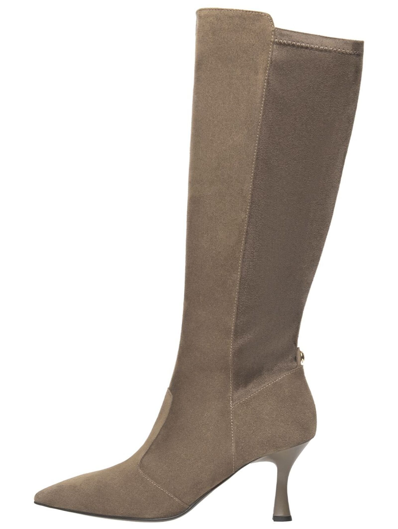 Nero Giardini High-Heel-Stiefel »Nero Giardini Stiefel Leder/Synthetik«
