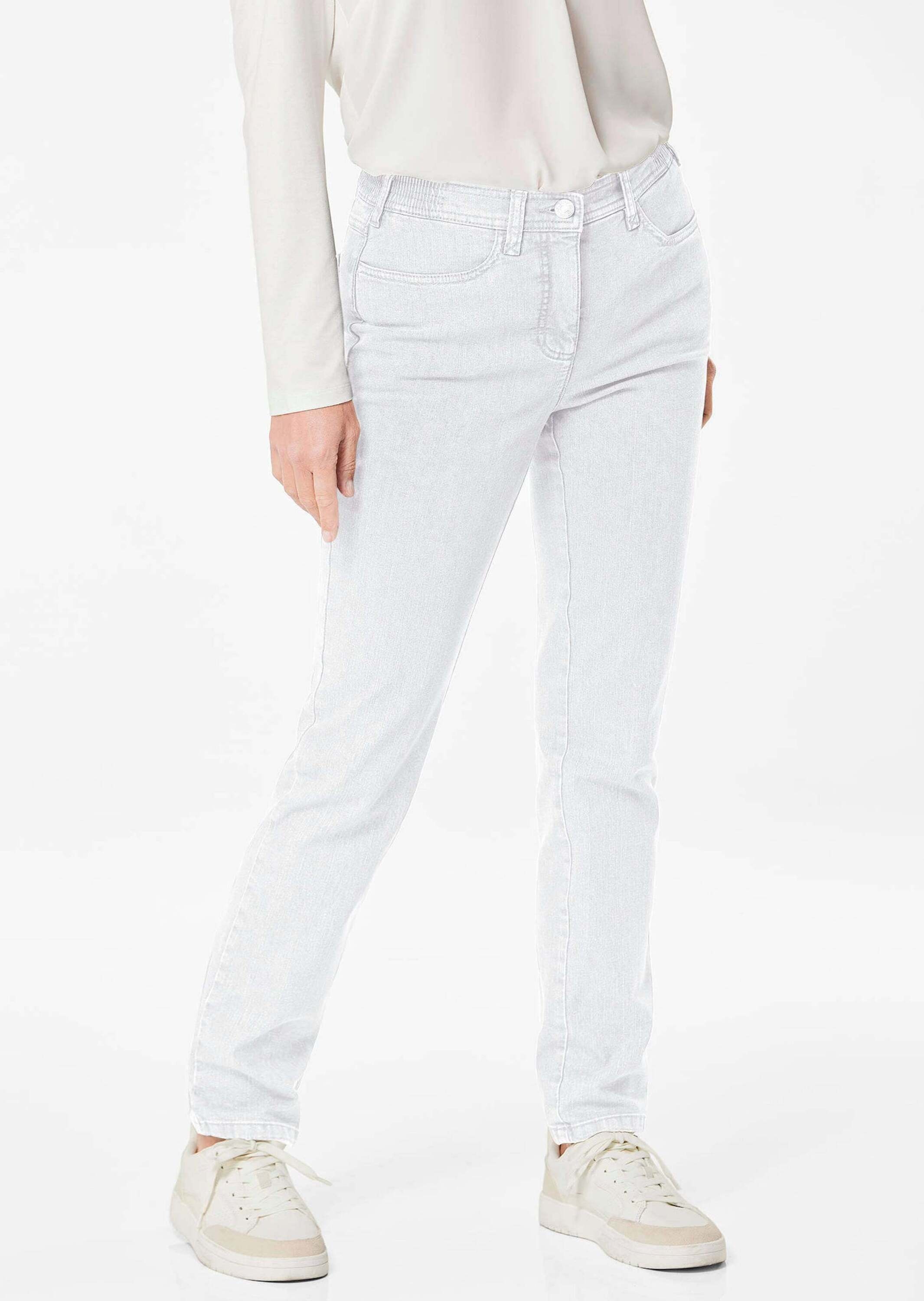 GOLDNER Regular-fit-Jeans »Jeanshose Carla Klassische Jeanshose Carla«