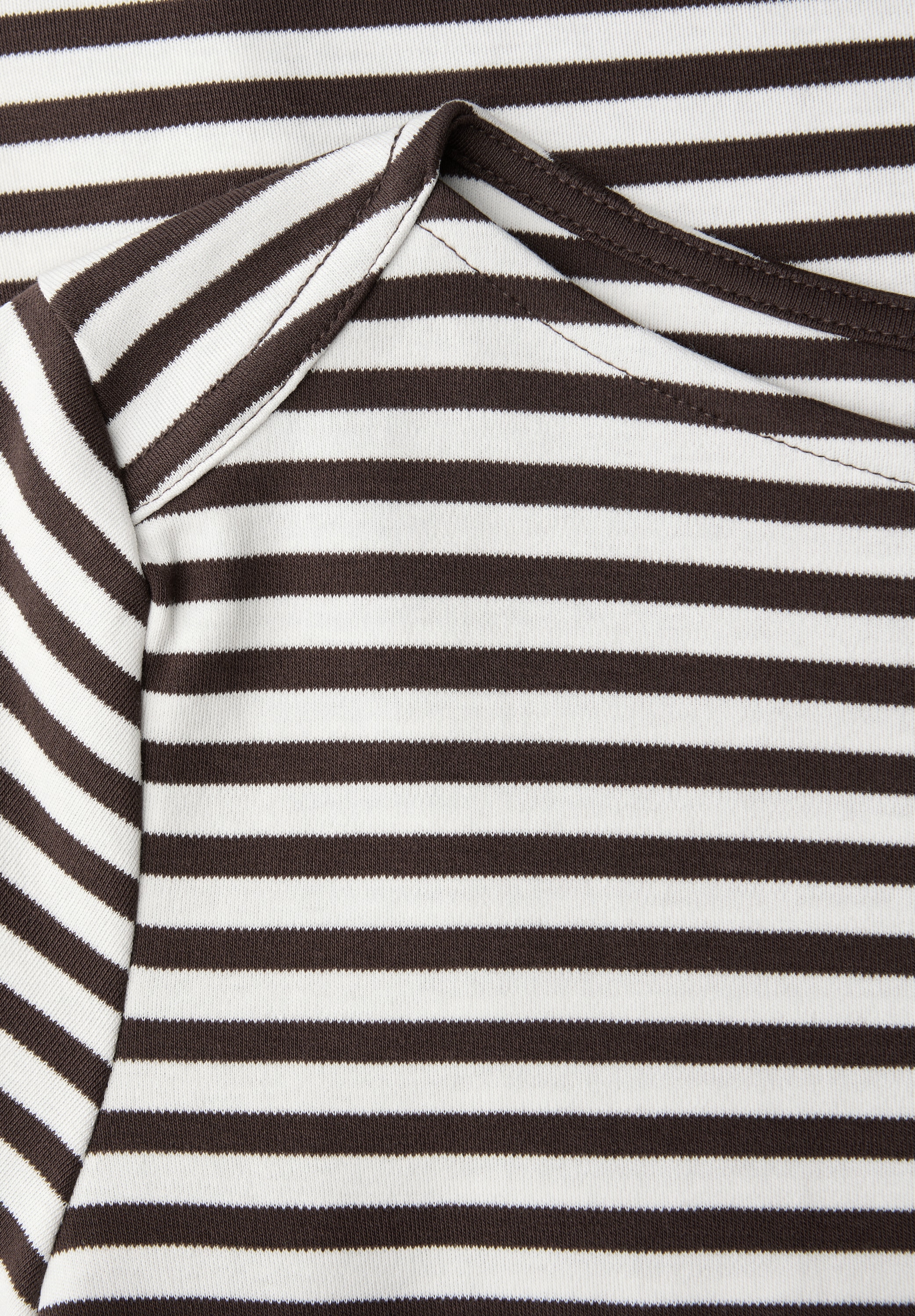 STREET ONE Langarmshirt mit U-Boot-Ausschnitt