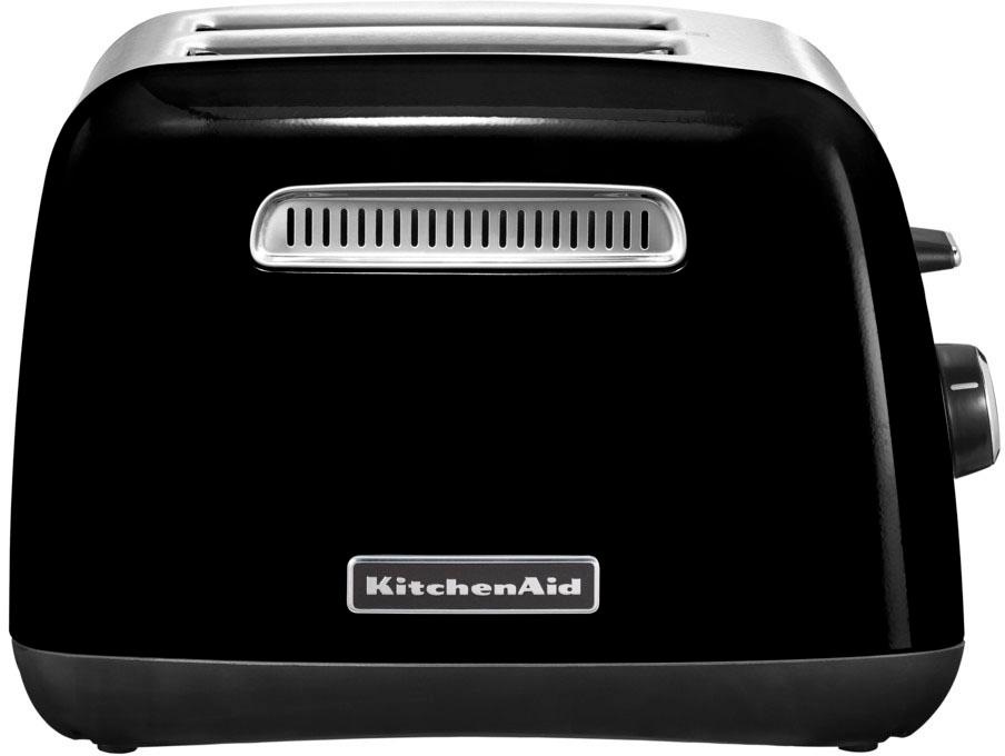 KitchenAid Toaster »5KMT2115EOB ONYX BLACK«, 2 kurze Schlitze, für 2 Scheiben, 1100 W