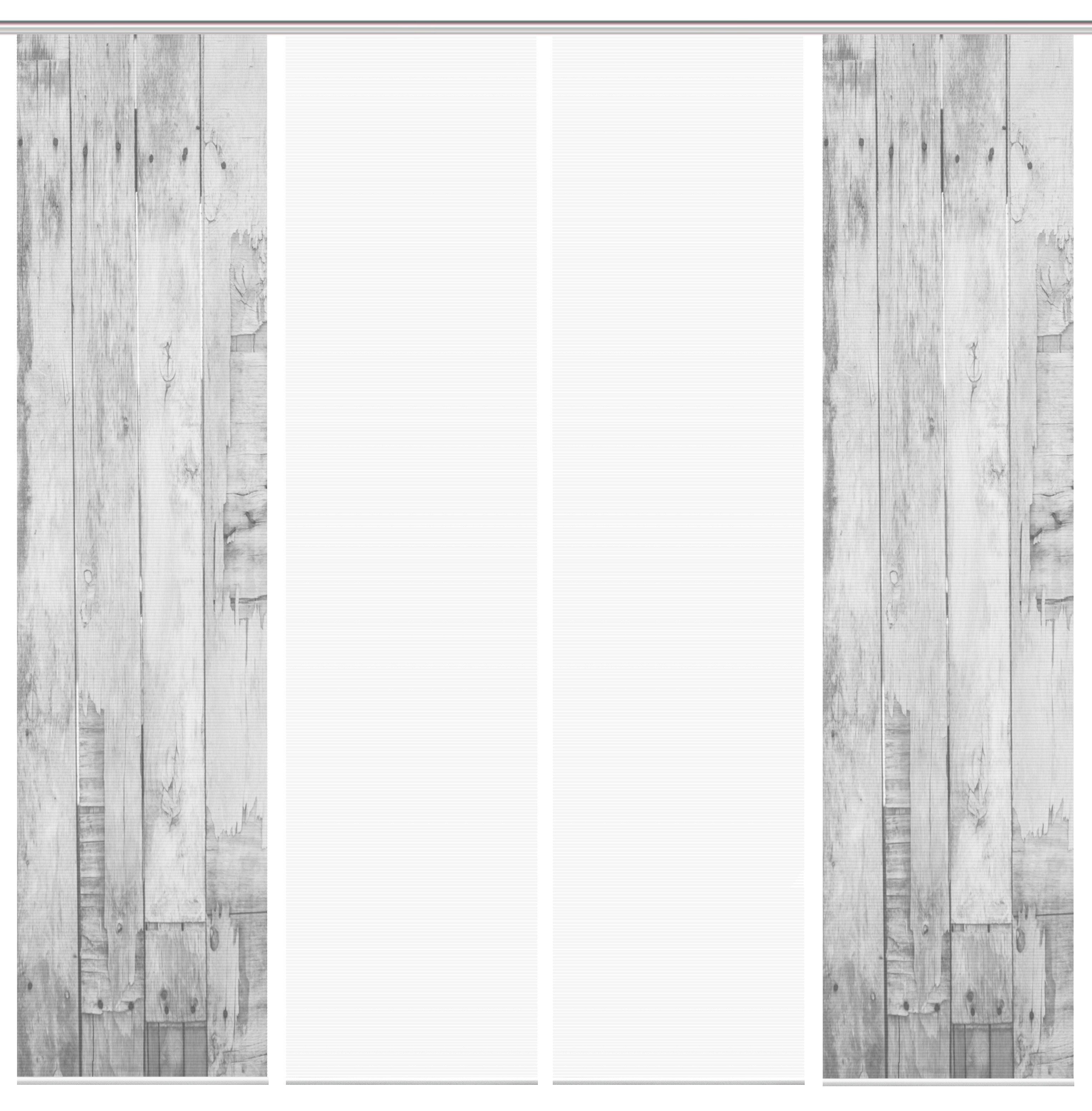 Thumbnail - Vision Schiebegardine "LIZZA", (4 St.), SET,SCHIEBEVORHANG,BAMBUS,DIGITALDRUCK