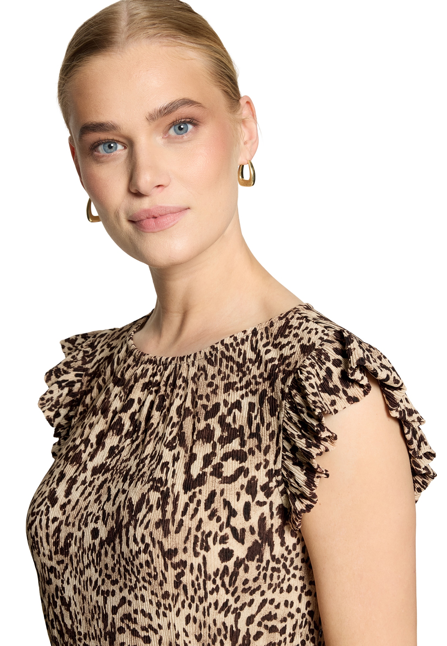 Zero Minikleid »Damen mit Gürtel« Material