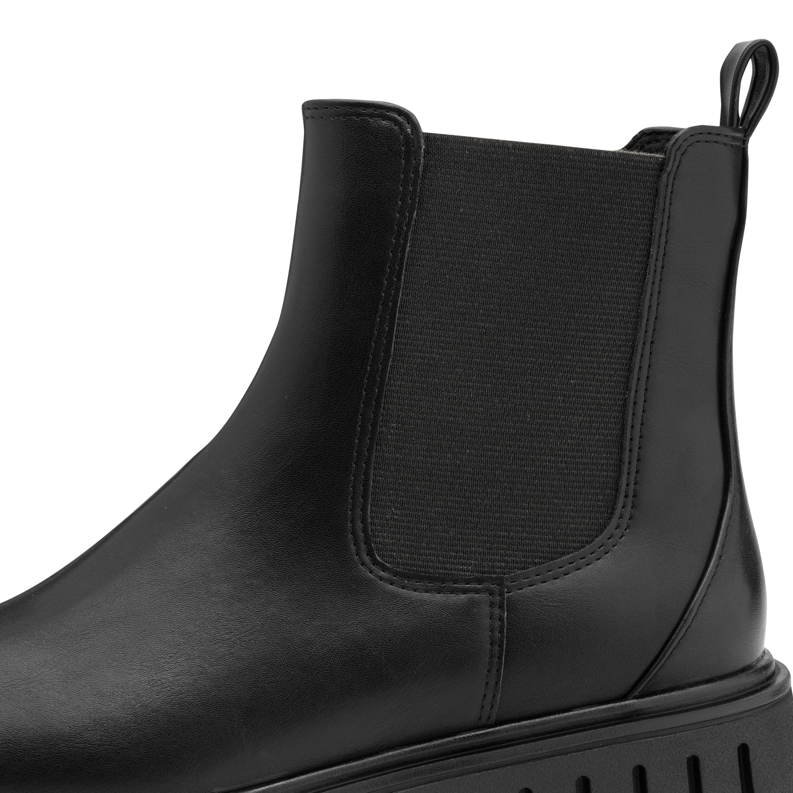 MARCO TOZZI Chelseaboots, Keilsabsatz, Plateau, Stiefelette mit Feel Me-Ausstattung