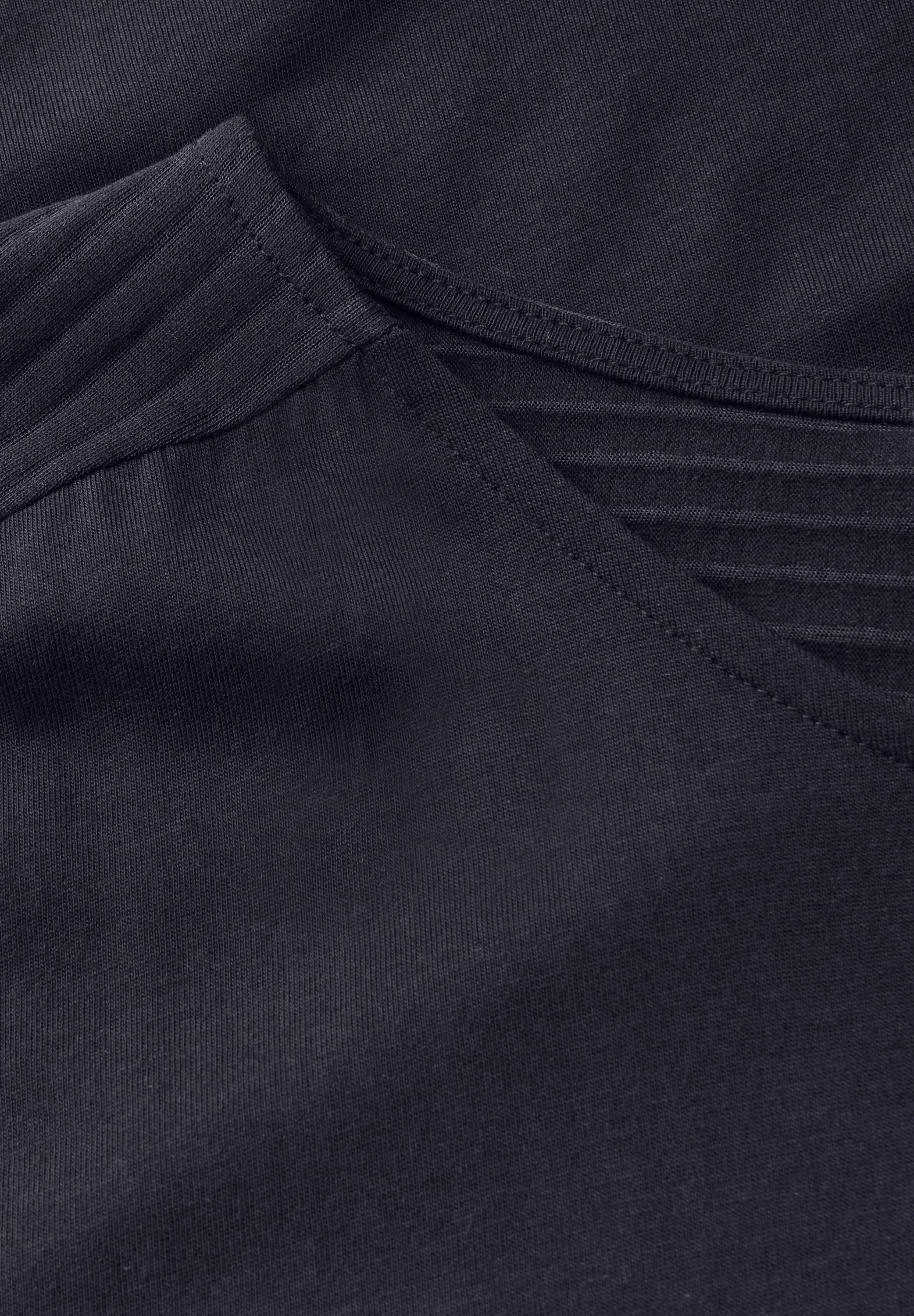 Cecil V-Shirt, im soften Baumwoll-Mix