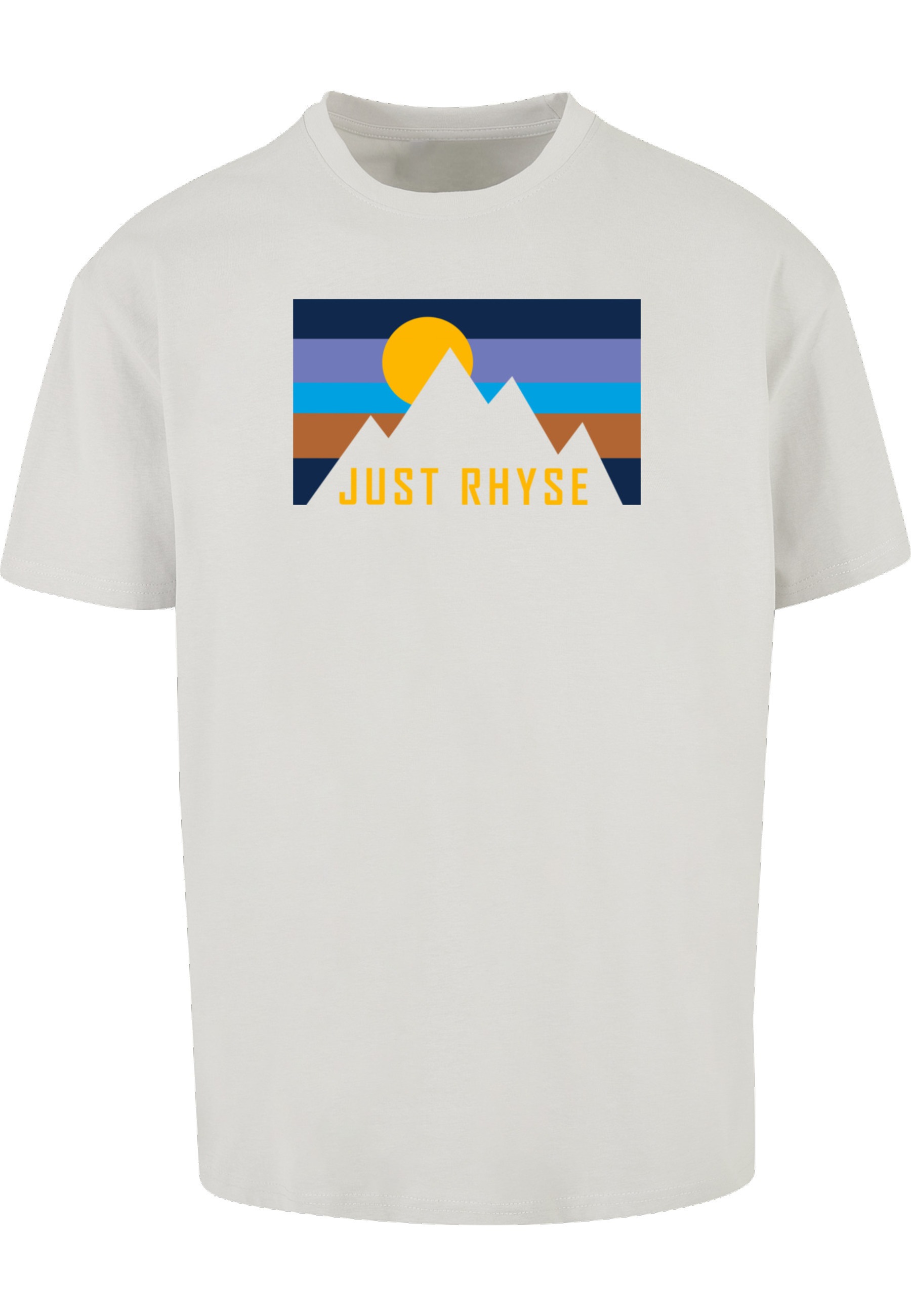 Just Rhyse T-Shirt "Just Rhyse JRTS690M Mountainside Tshirt" 1
