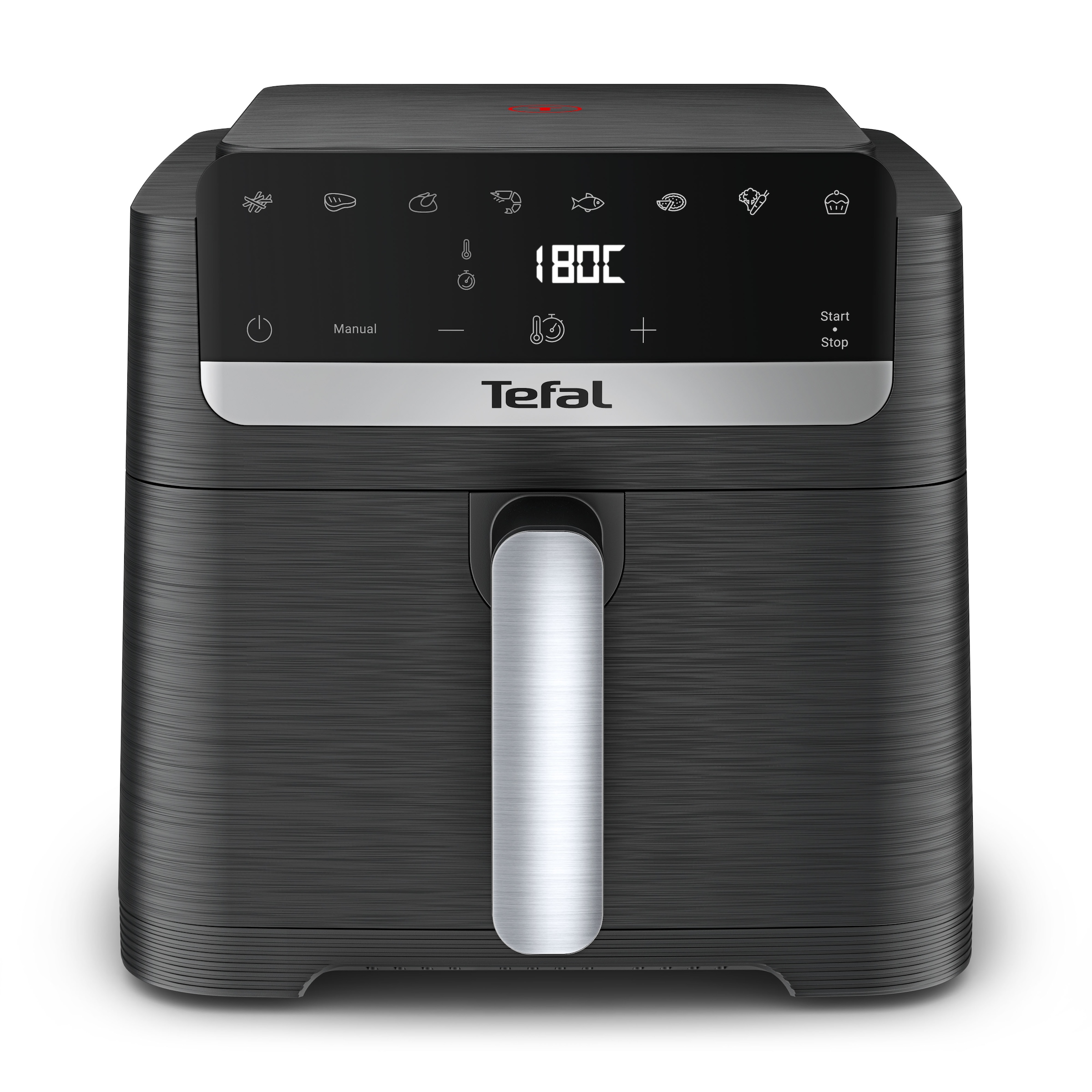 Tefal Heißluftfritteuse »EY8618 Easy Fry Mega Compact« platzsparendes Design, 7,5 L, 8 Portionen, intuitiver Touchscreen