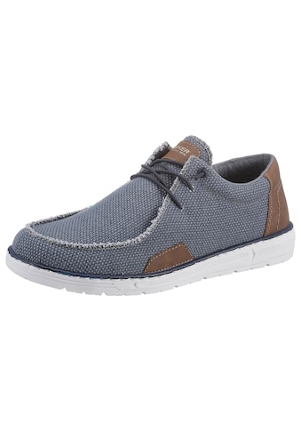 Rieker Slip-On Sneaker su Kontrastbesatz