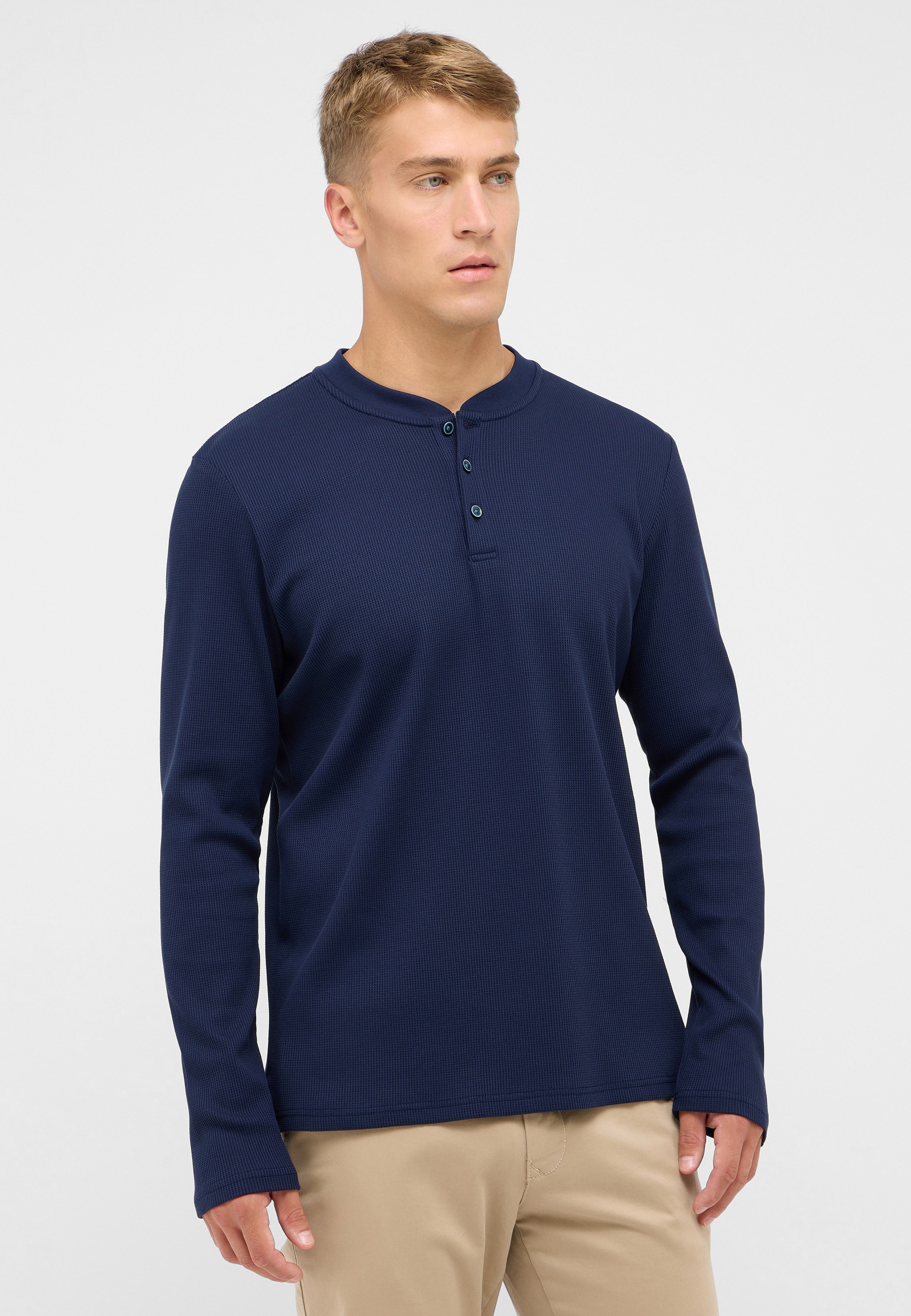 Eterna Langarmshirt