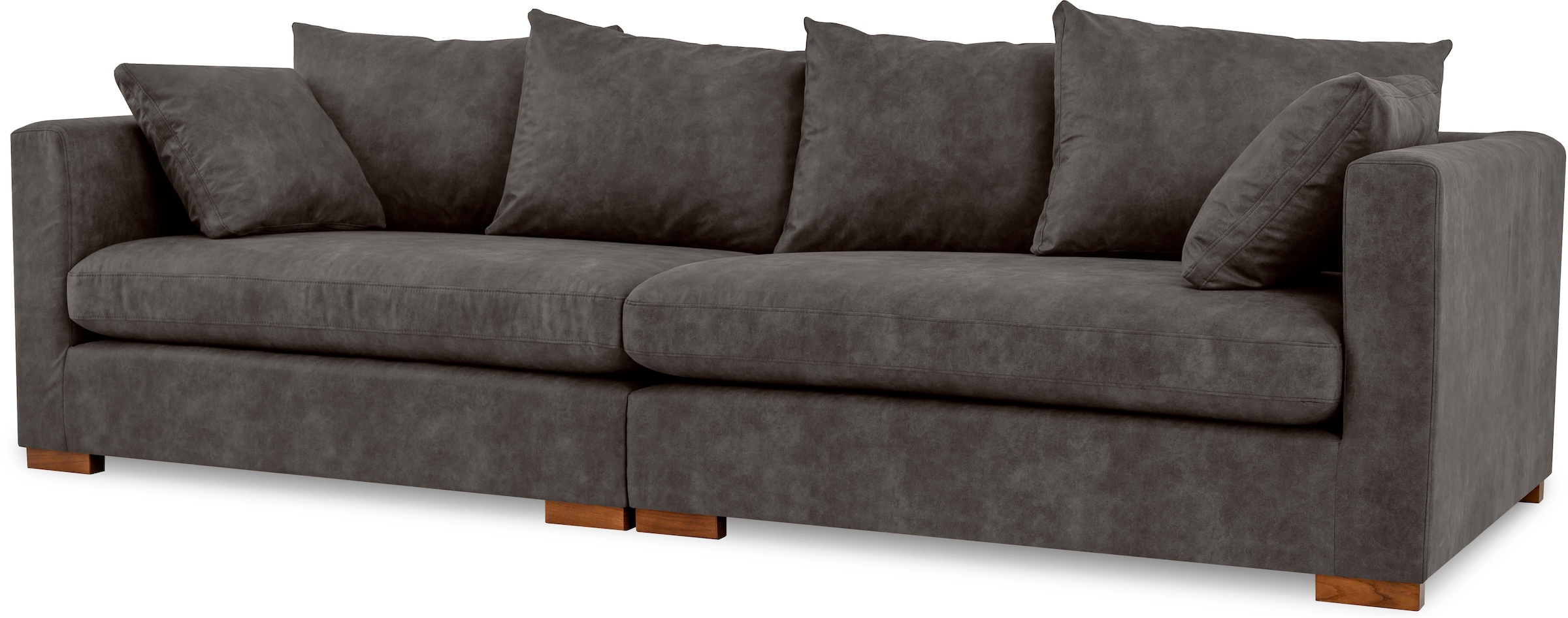Guido Maria Kretschmer Home&Living Big-Sofa »Arles«, extra tiefe Sitzfläche, in diversen Stoffqualitäten