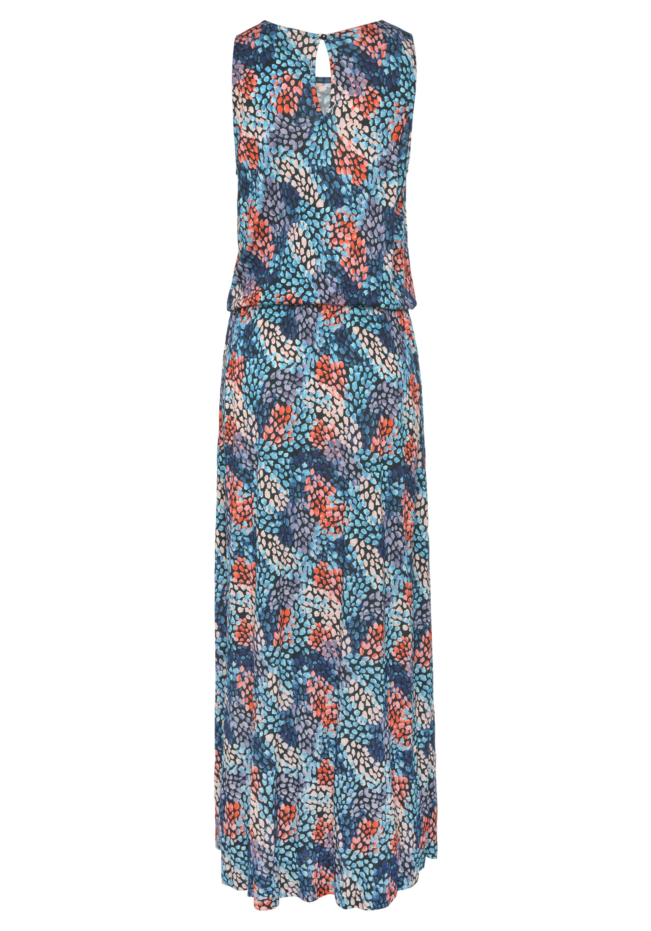 s.Oliver Maxi Dress Multicolor 40 3