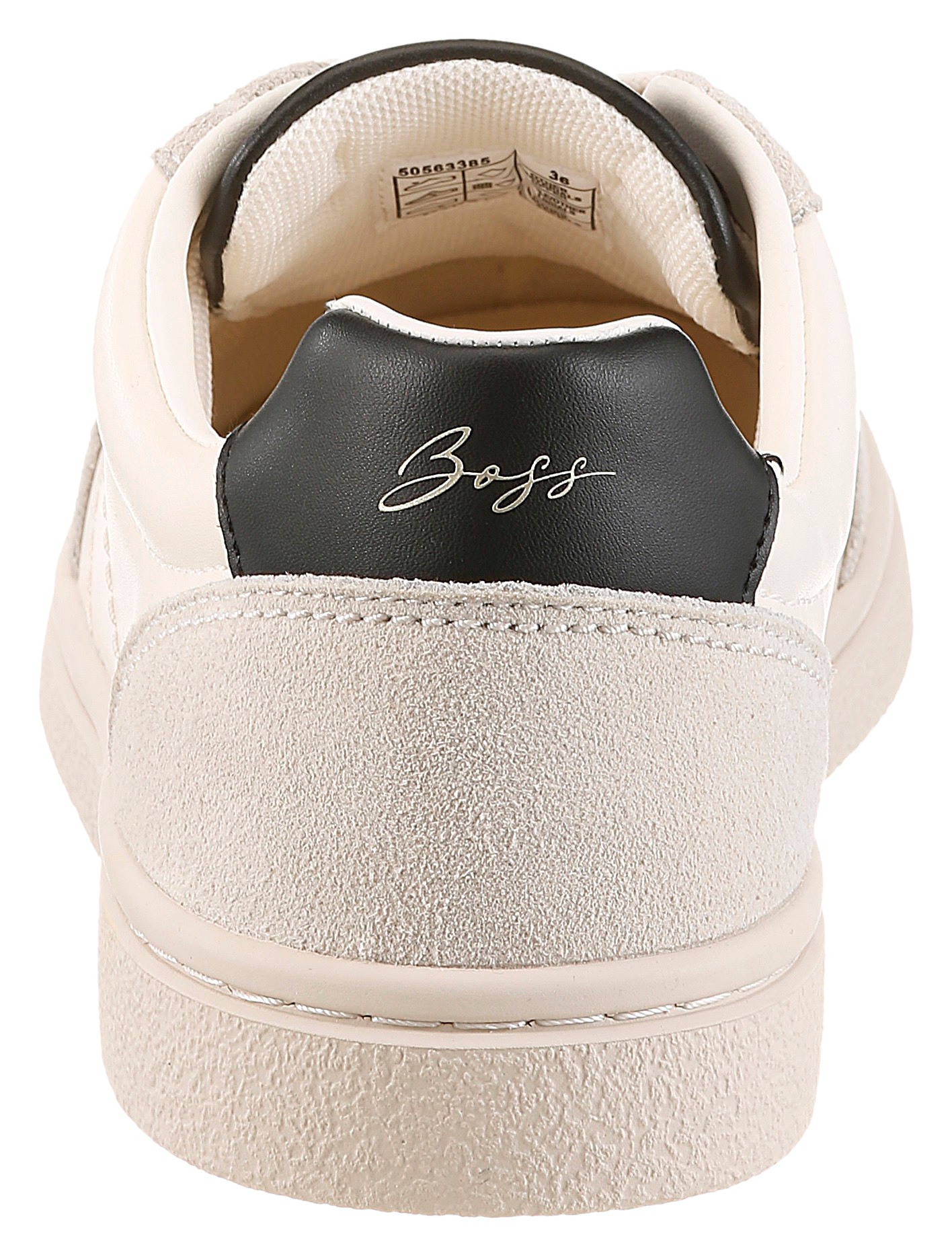 BOSS ORANGE Sneaker "Everlynn Tenn" Schnürschuh, Freizeitsneaker, Halbschuh günstig online kaufen