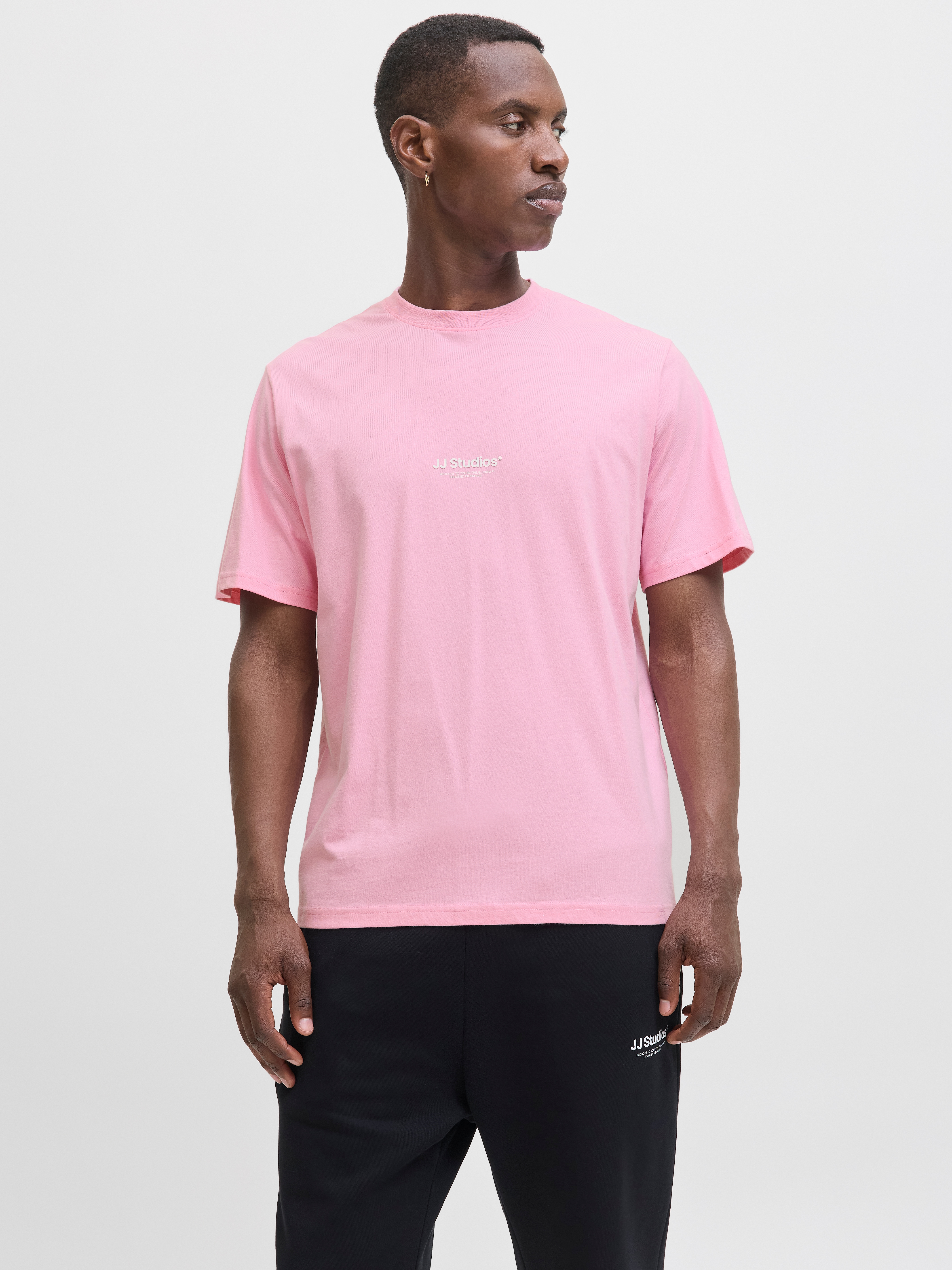 Jack & Jones "JJESOHO TEE SS CREW NECK NOOS" Baumwolle, relaxed fit