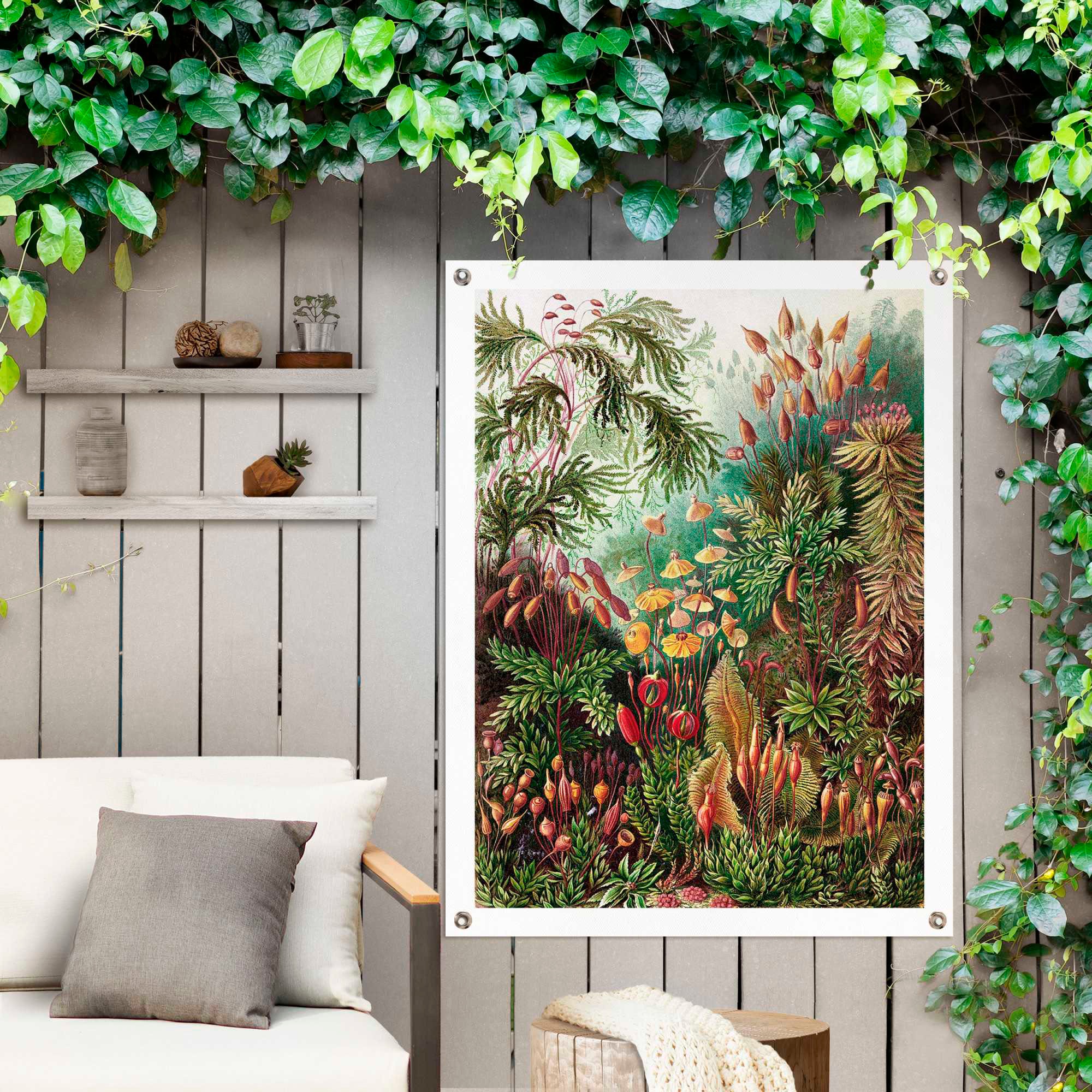 Reinders Poster "Sea Flora" günstig online kaufen