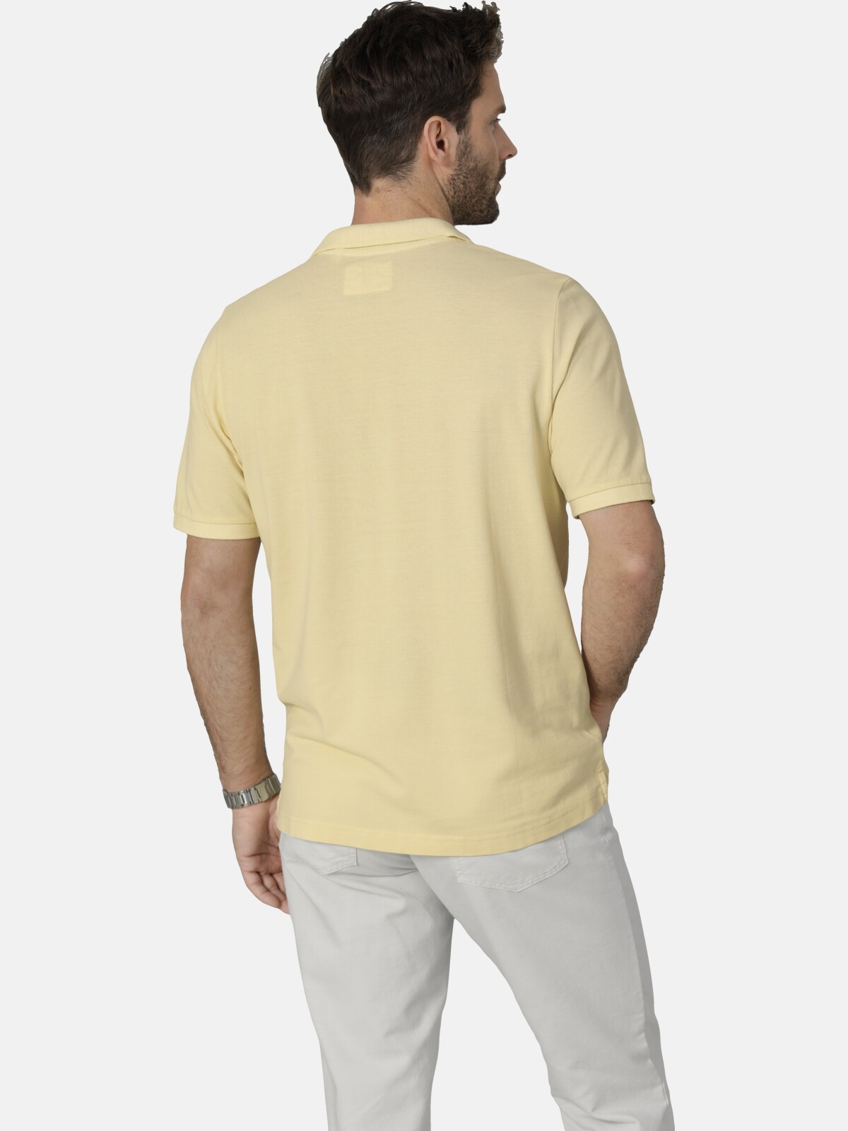 Babista Poloshirt »Poloshirt UVIANO«, (1 tlg.), mit Knopfleiste in Farbakzent