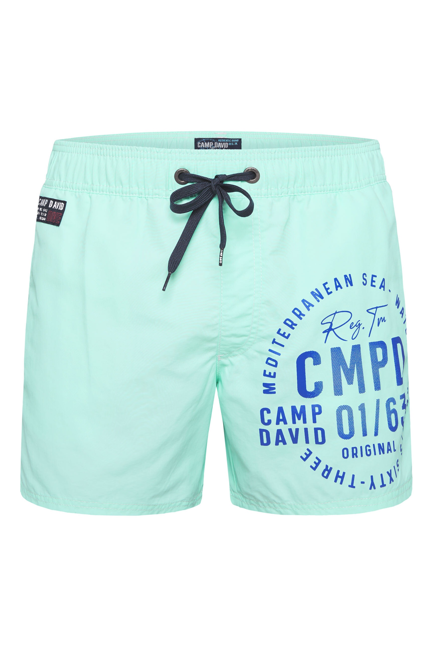 CAMP DAVID Badeshorts, mit Innenhose