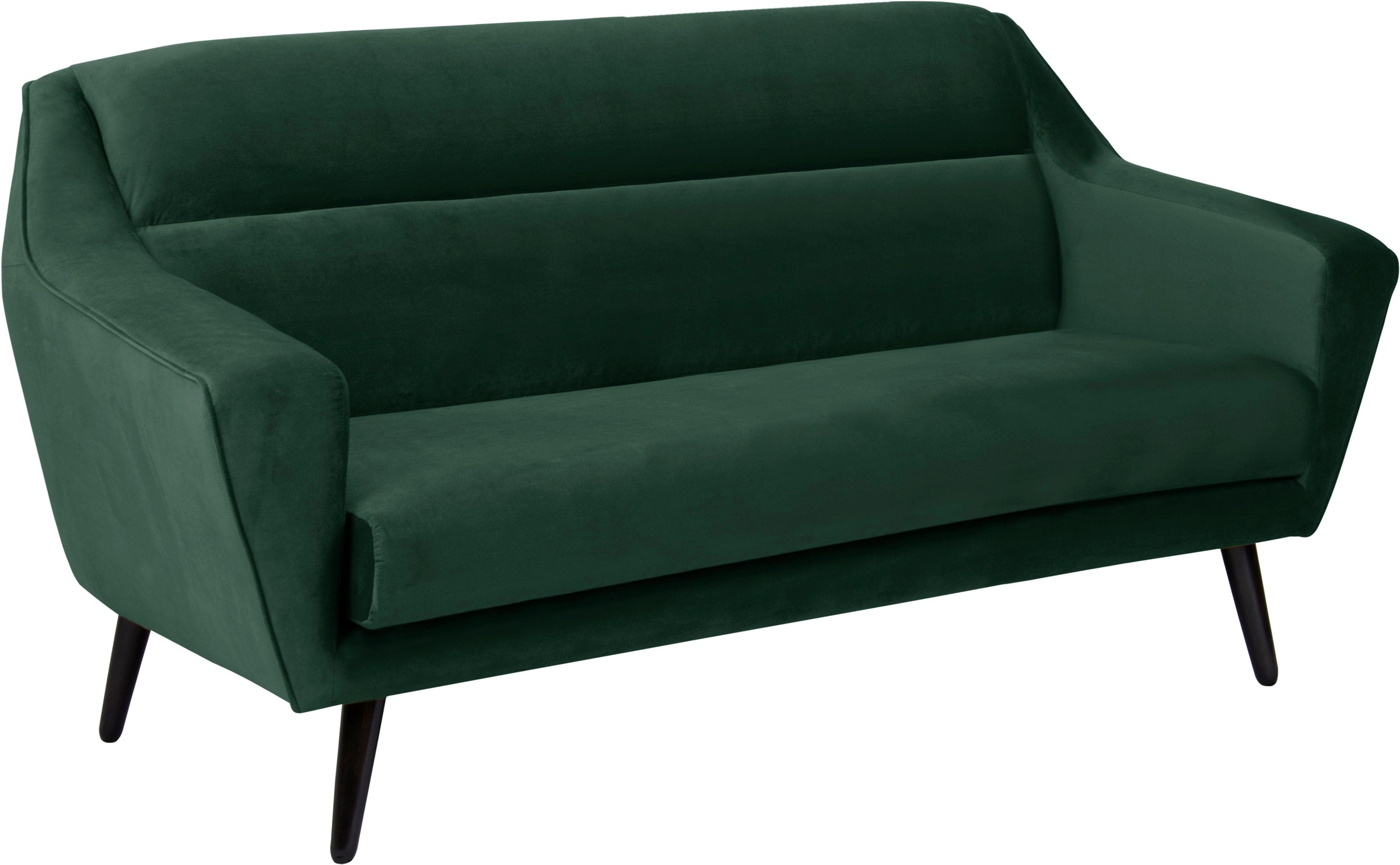 andas 2-Sitzer »Bille«, mit Naht im Rückenkissen und Eiche-Beinen, Design by Morten Georgsen