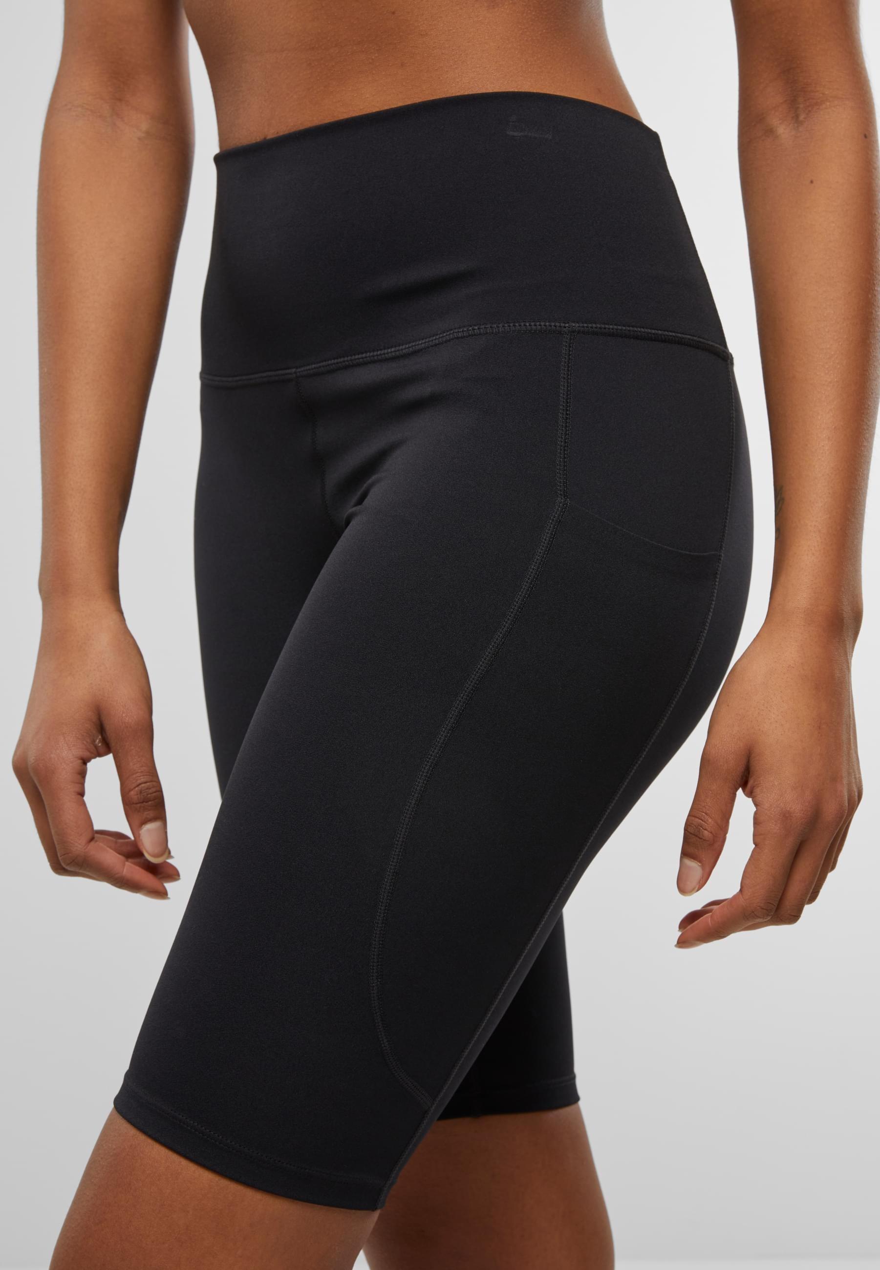 URBAN CLASSICS Radlerhose »Urban Classics Ladies Cycling Short Ladies Cycling Short«, (1 tlg.)