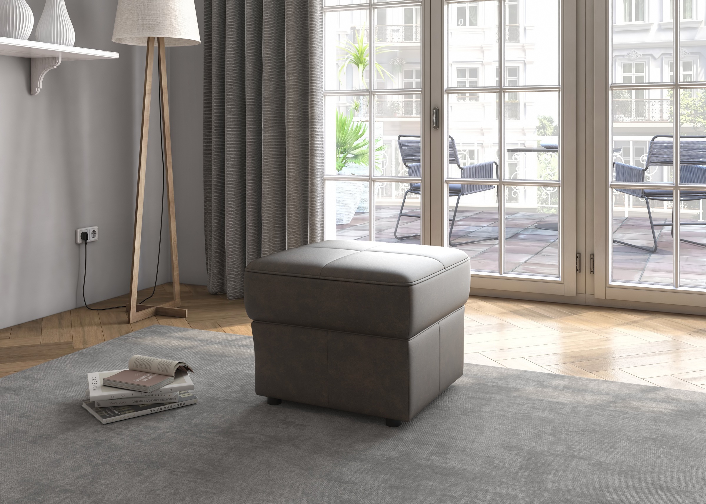 sit&more Hocker "Freetown" auf Gleitern