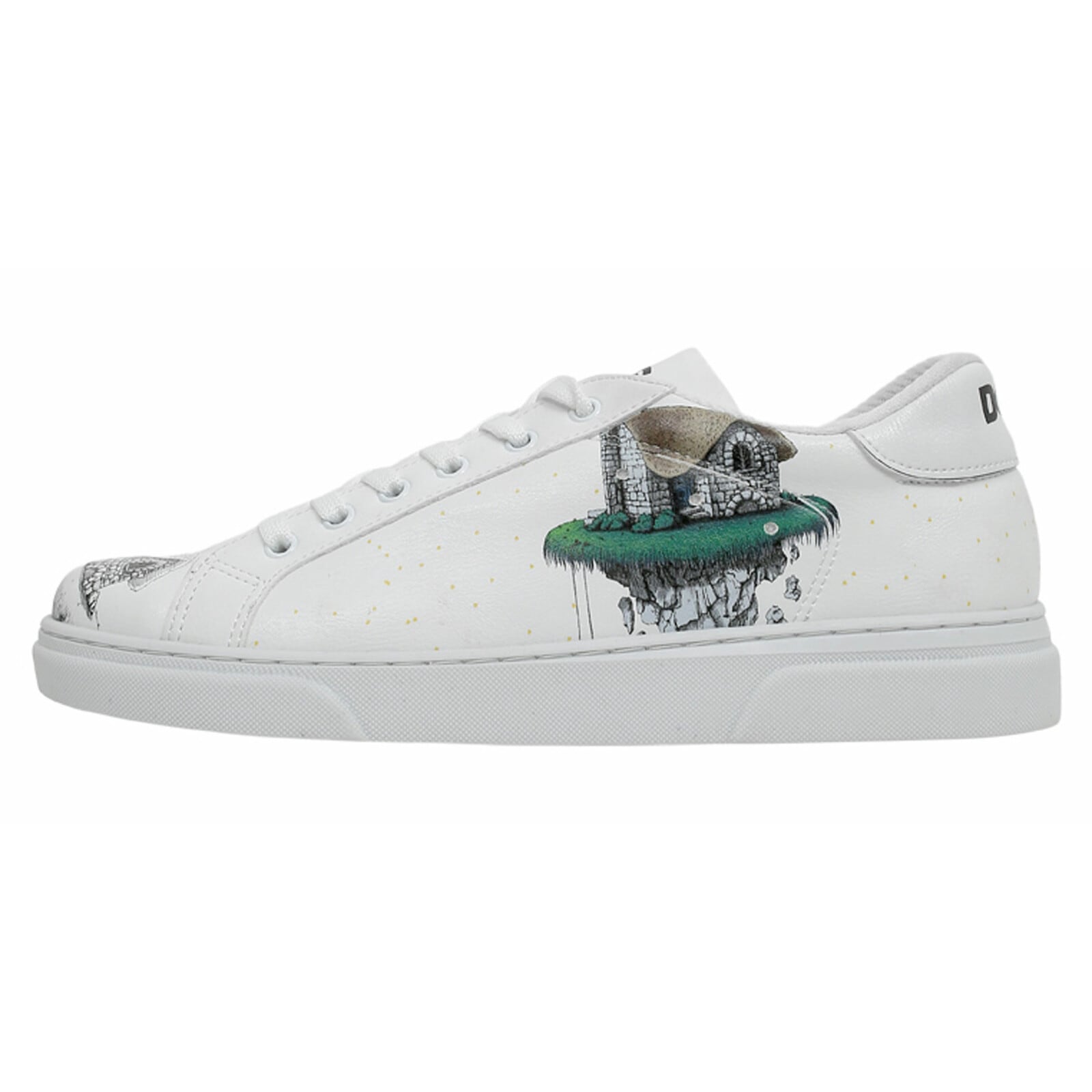 DOGO Sneaker »Ace Sneakers Time To Go Damen Sneaker / Female«, Vegan