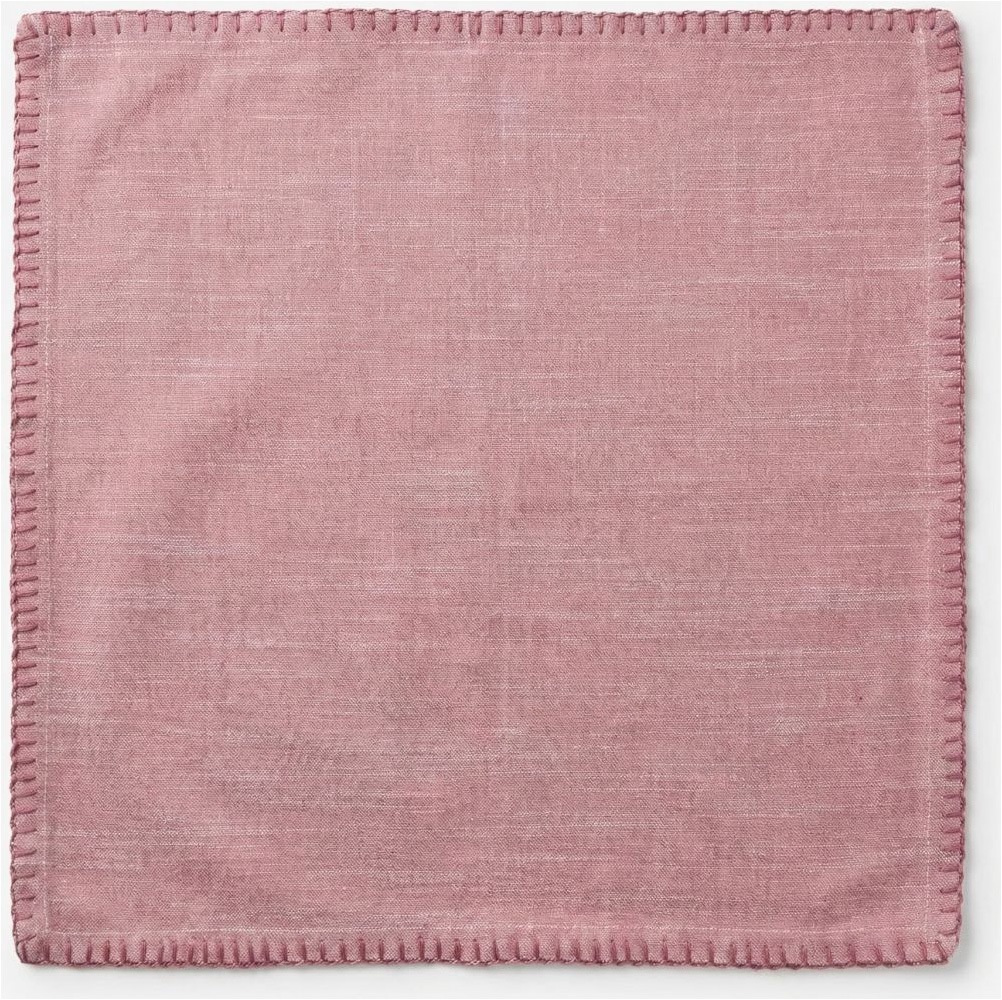 Home affaire Serviettenhalter »Serviette in rose 6erSet«